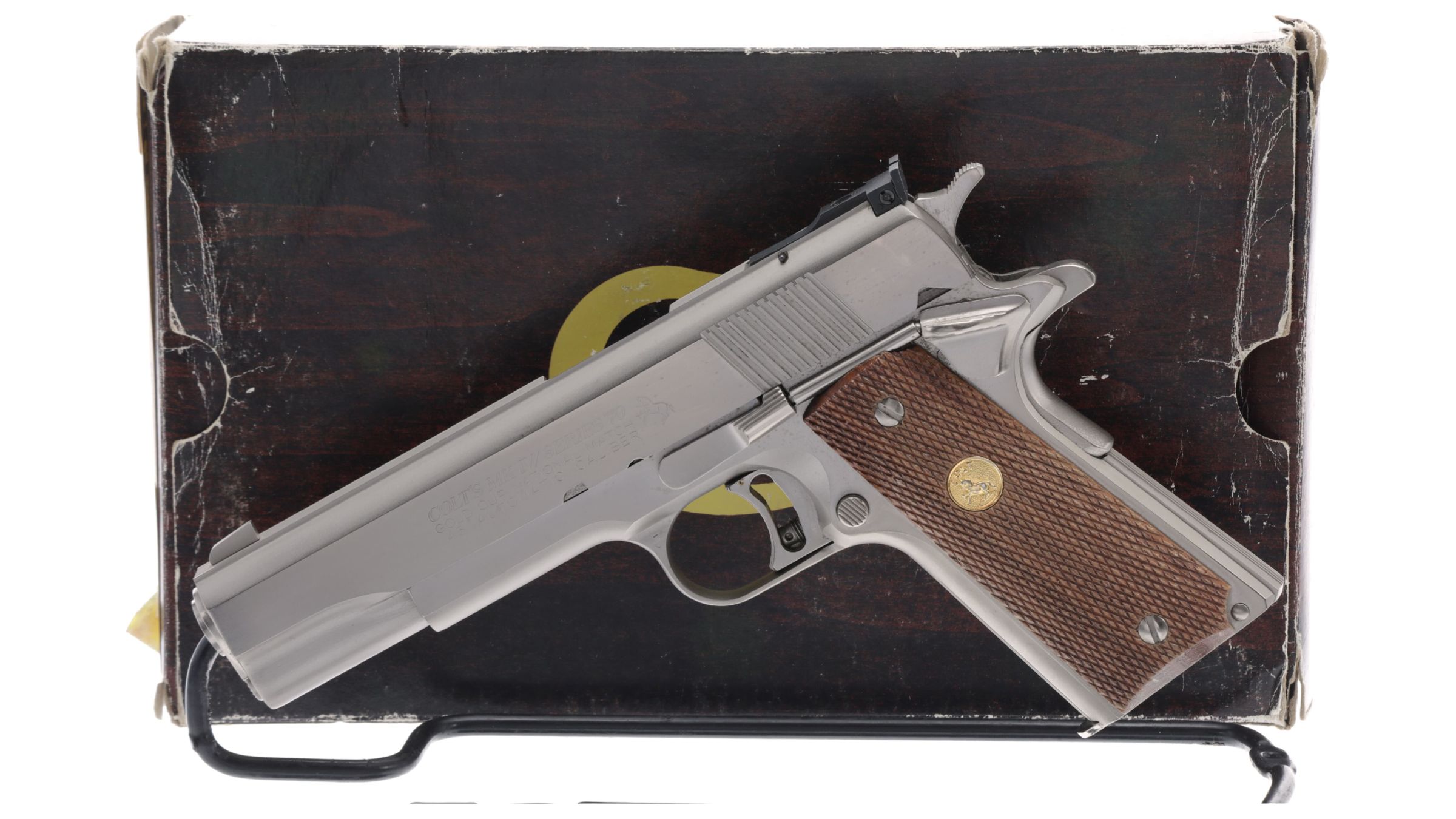 Colt Custom Shop MK IV Series 70 Gold Cup National Match