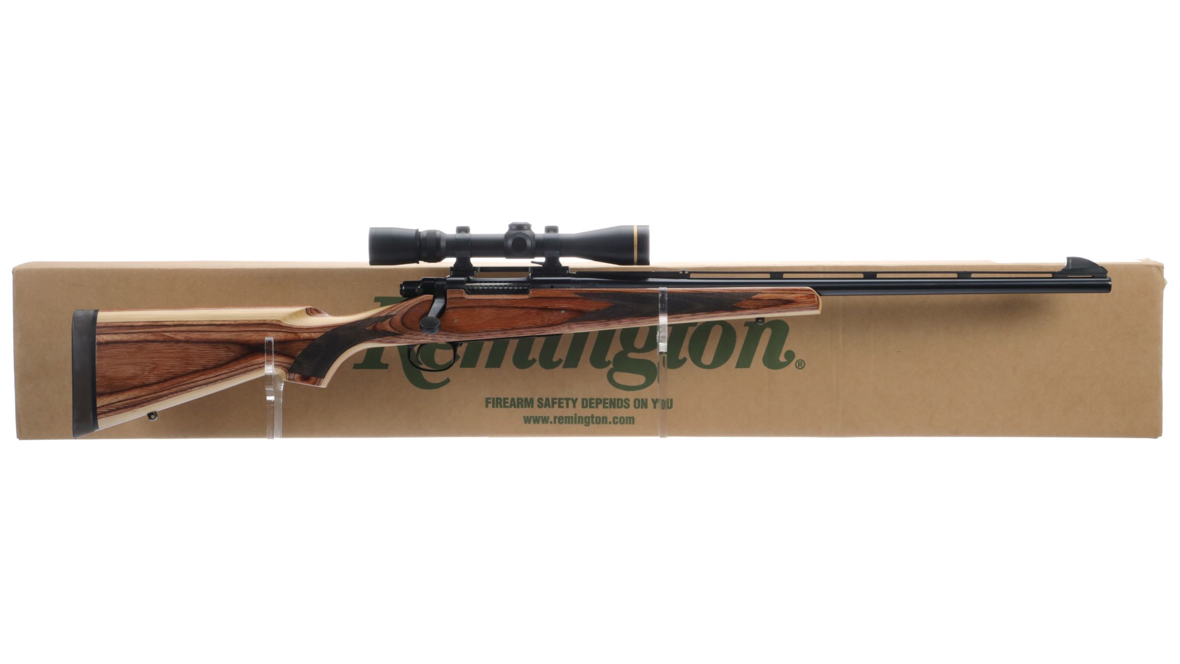 Remington Model 673 Bolt Action "Guide Rifle" with Box Rock Island