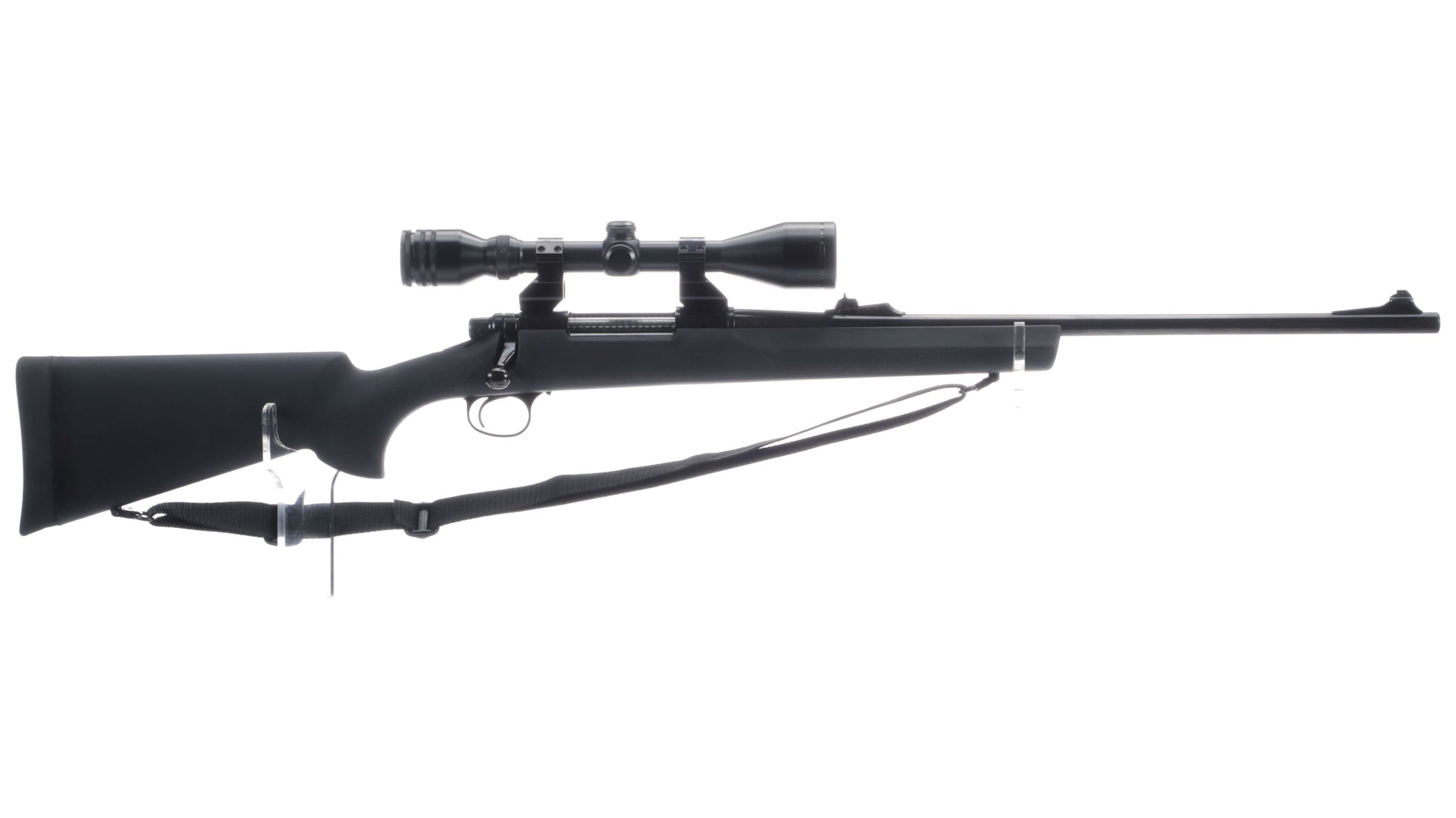 Remington Model 700 Bolt Action Rifle With Scope Rock Island Auction