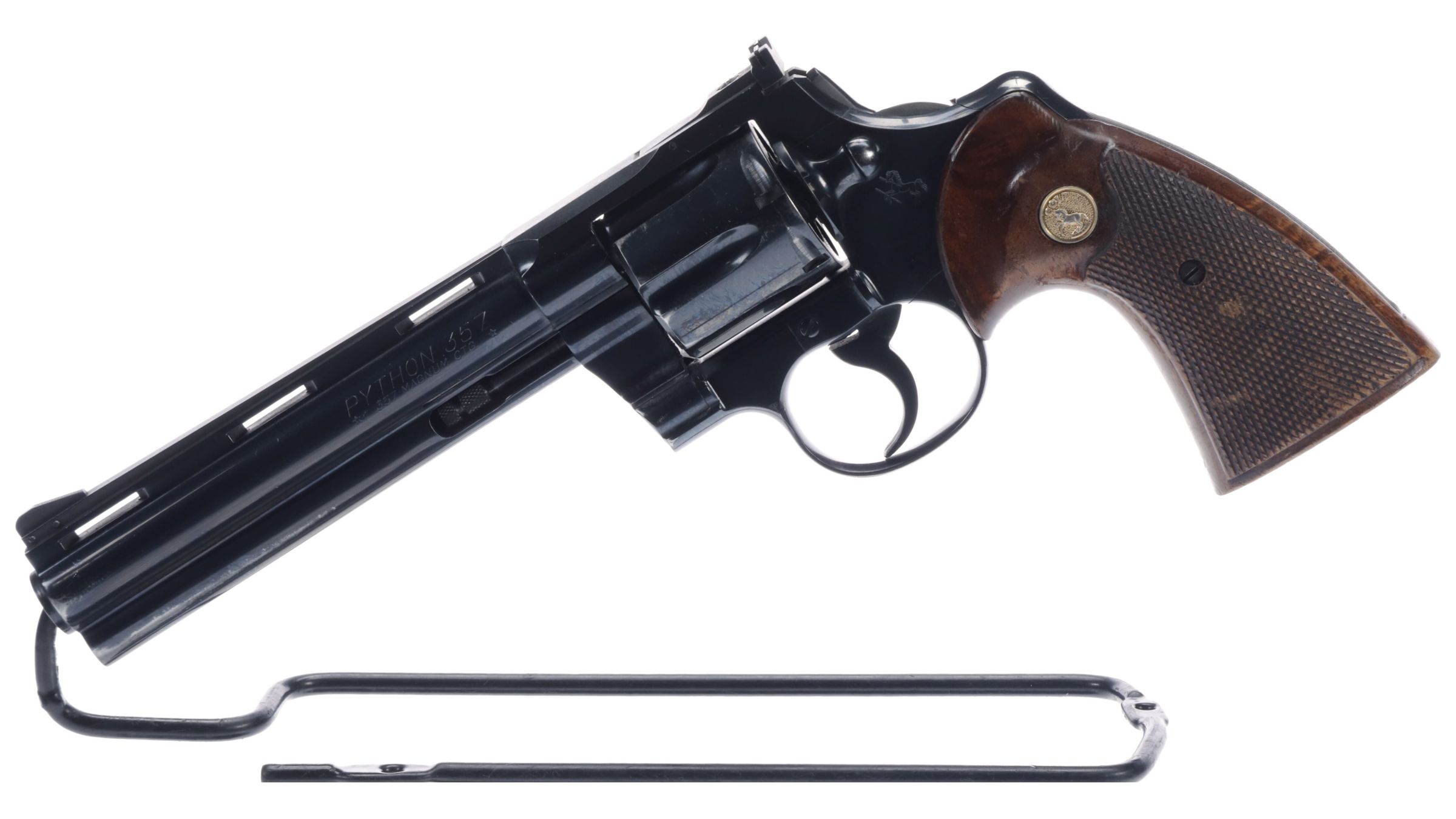 Colt Python Double Action Revolver | Rock Island Auction