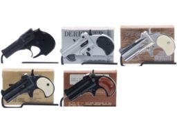 J E Evans Engraved Philadelphia Derringer Pocket Pistol Rock Island Auction