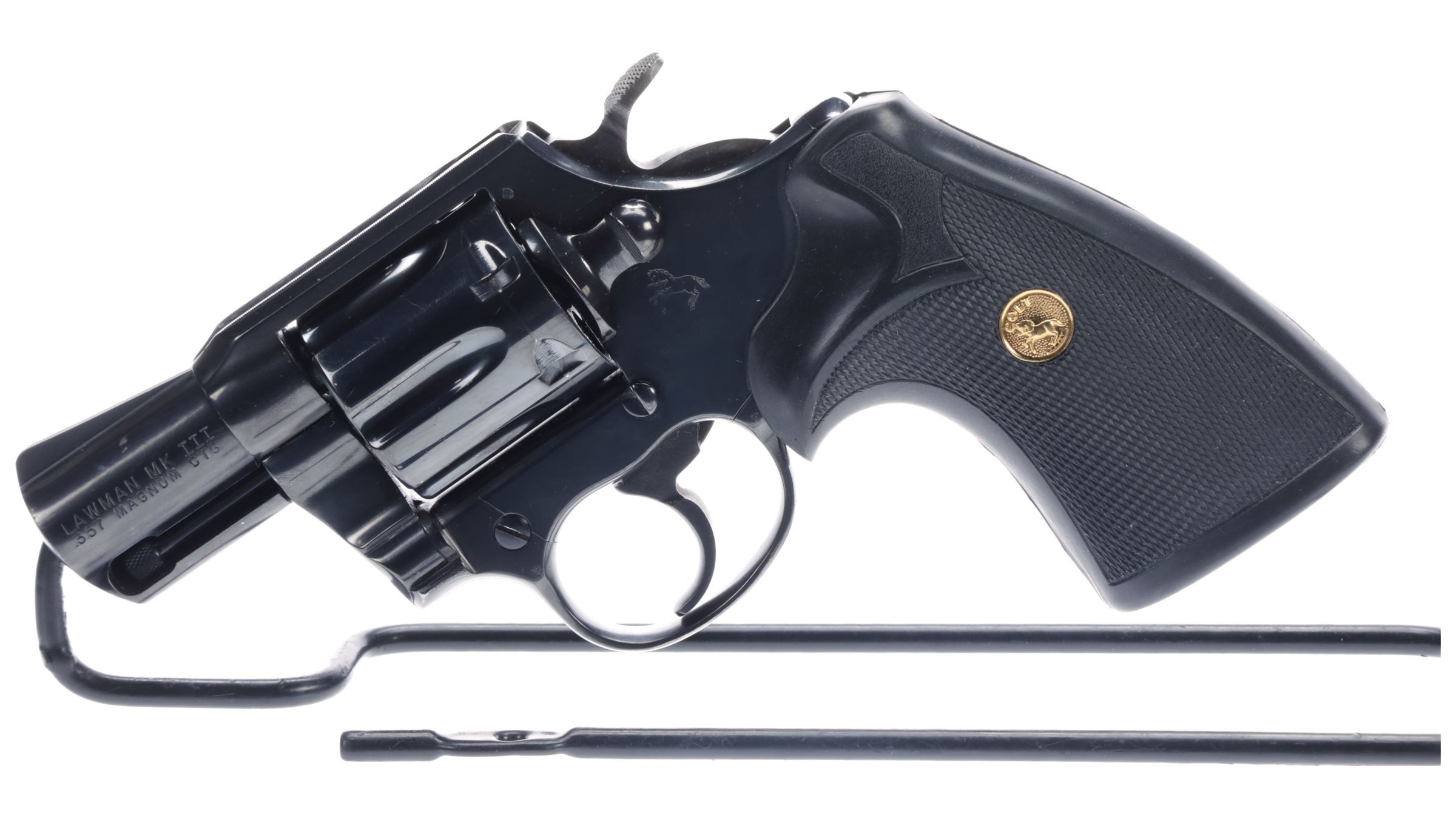 Colt Lawman Mk III Double Action Revolver | Rock Island Auction