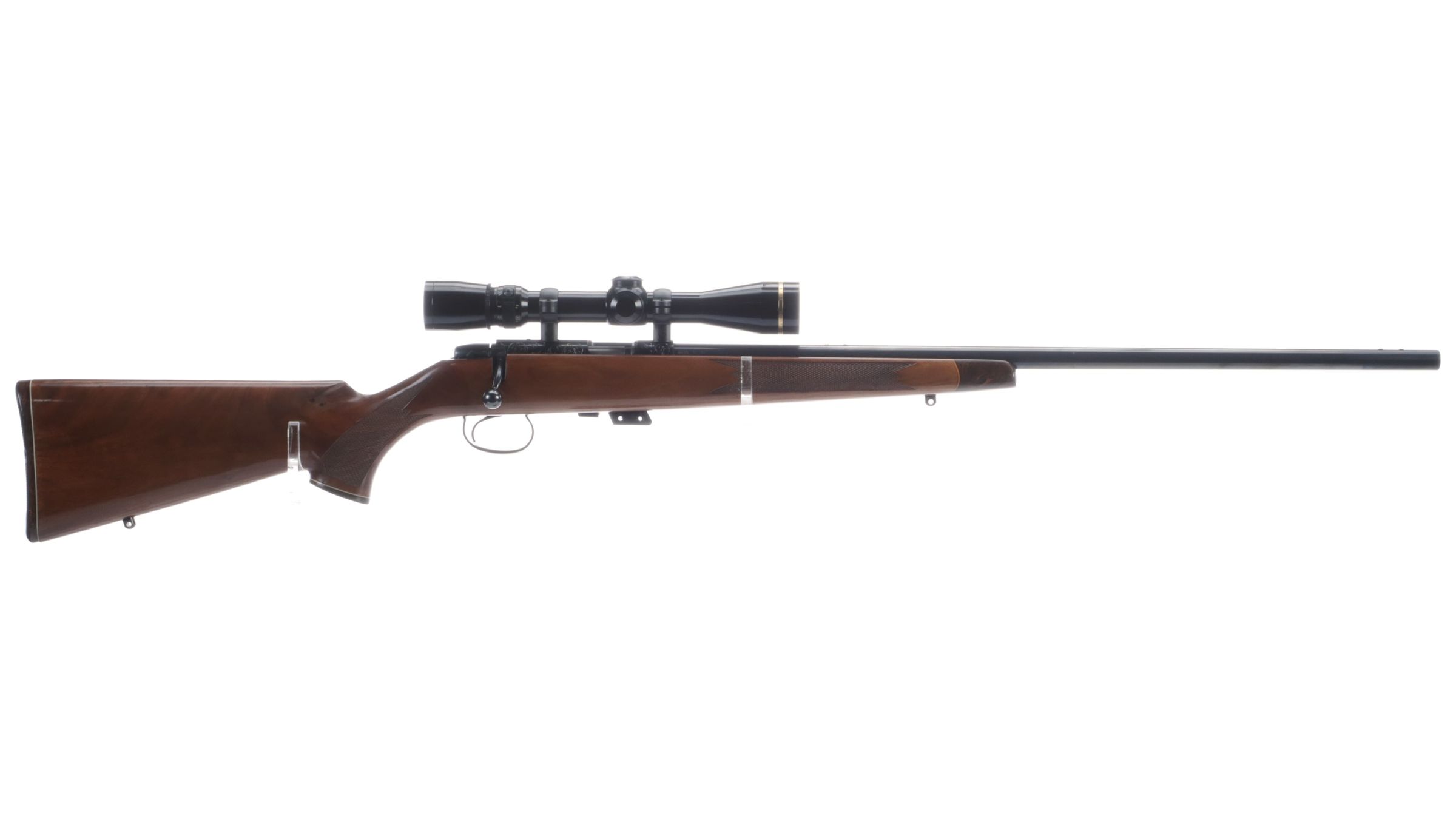 Engraved Remington Model 541-S Custom Sporter Bolt Action Rifle | Rock ...