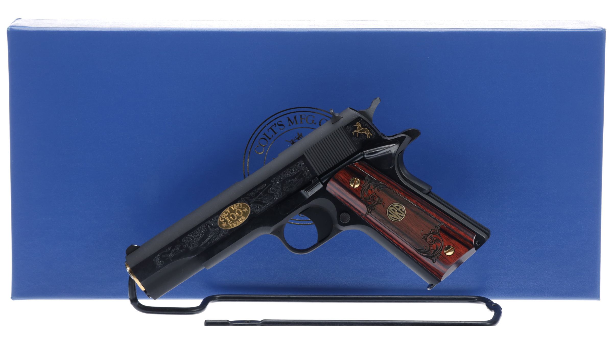 Colt Custom M1991A1 NRA Commemorative Pistol with Box Rock Island Auction