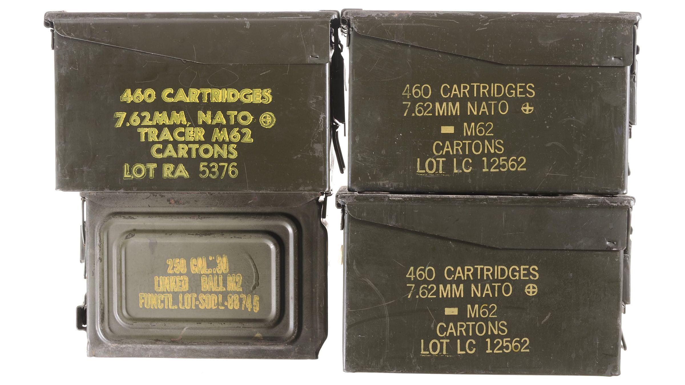 0309 460 CARTRIDGES 7.62MM, NATO-