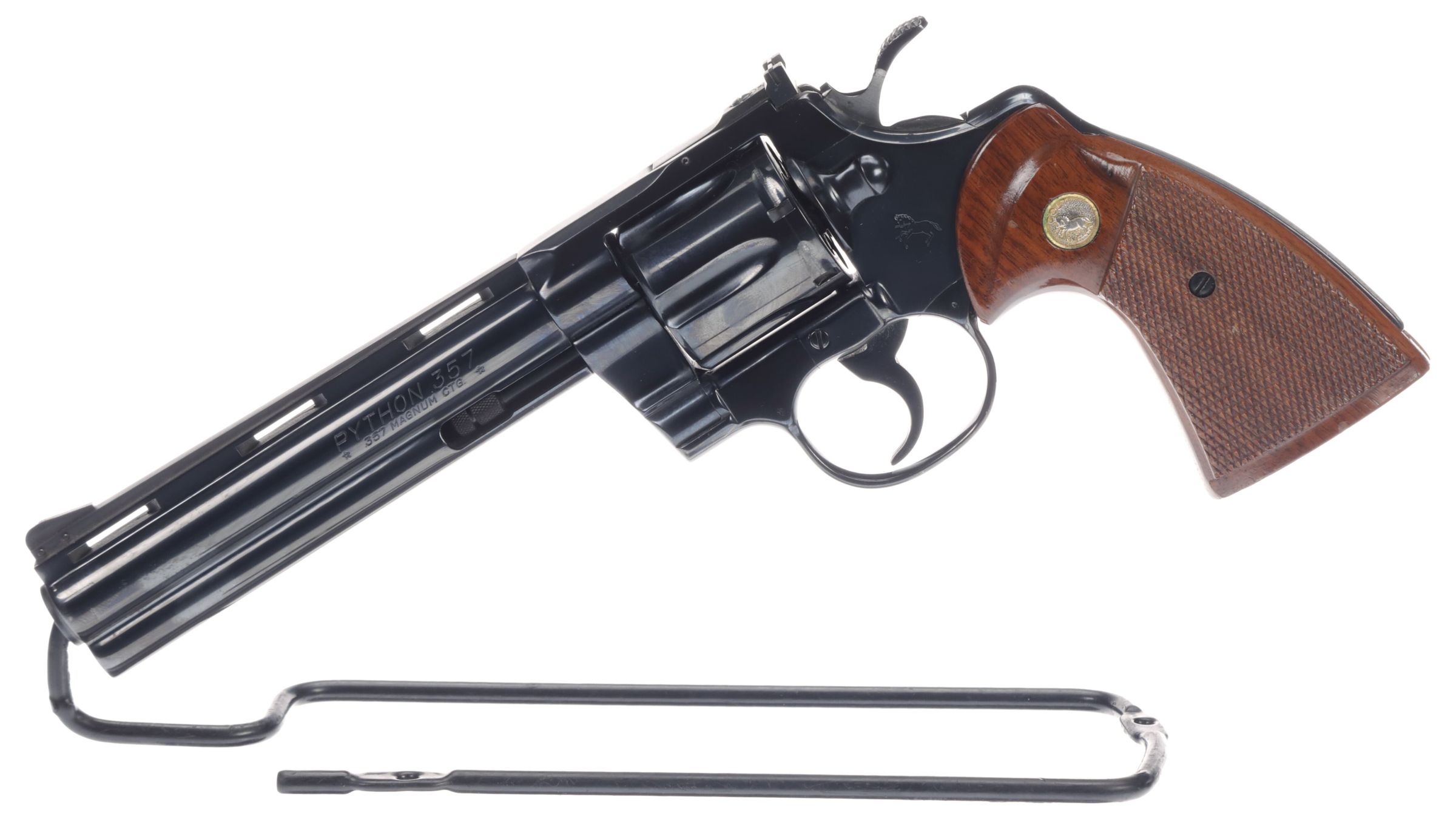 Colt Python Double Action Revolver | Rock Island Auction