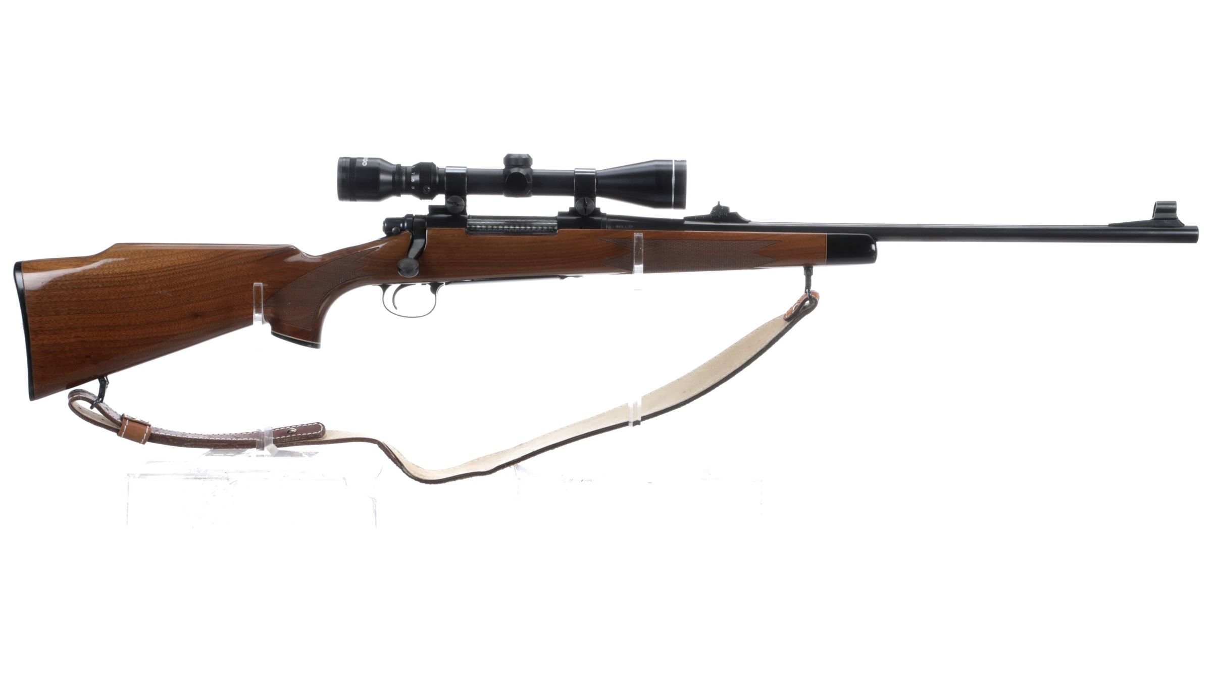 Remington Model 700 Bolt Action Rifle With Scope Rock Island Auction