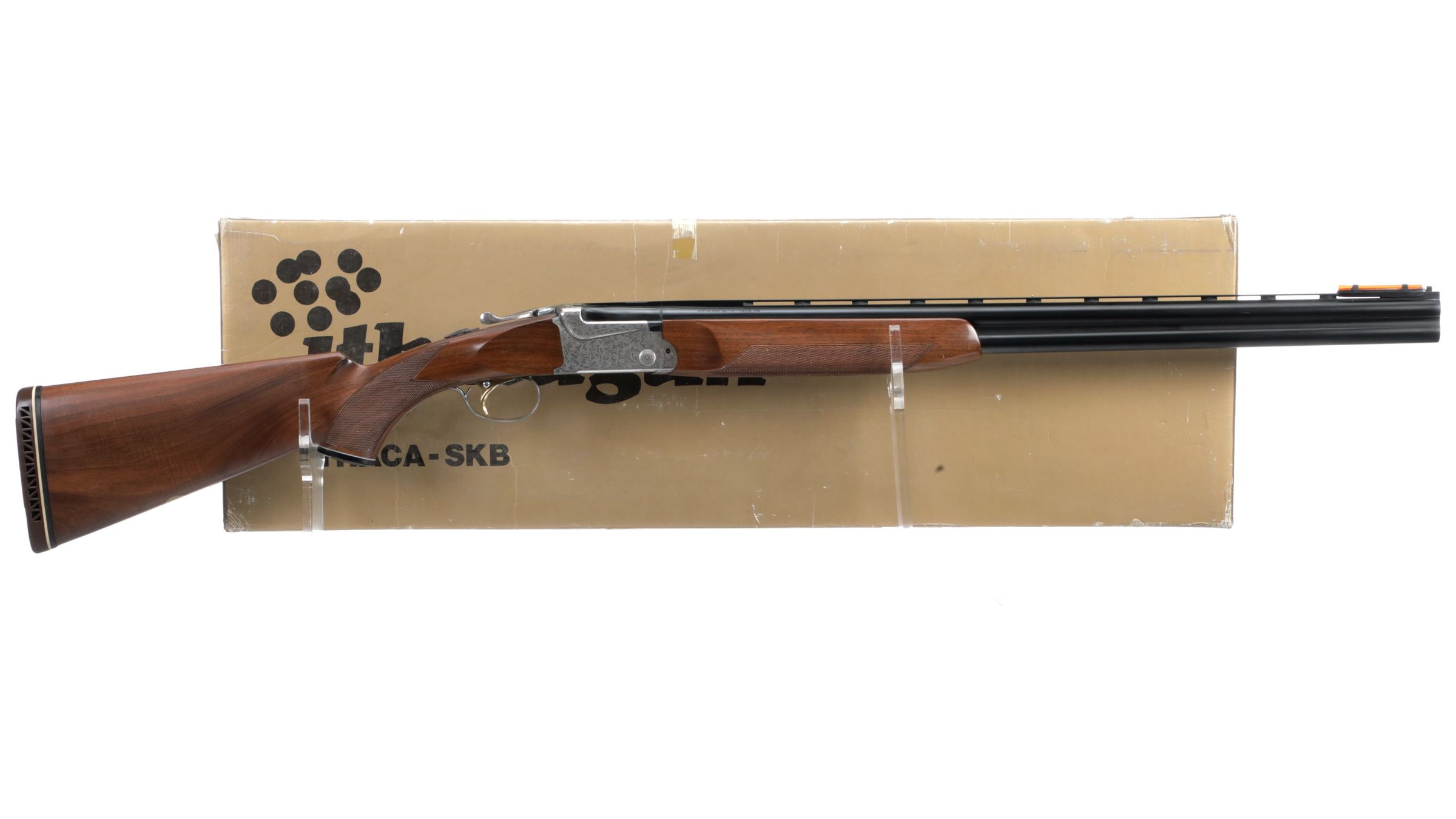 Ithaca/SKB Model 600 Over/Under Shotgun with Box | Rock Island Auction