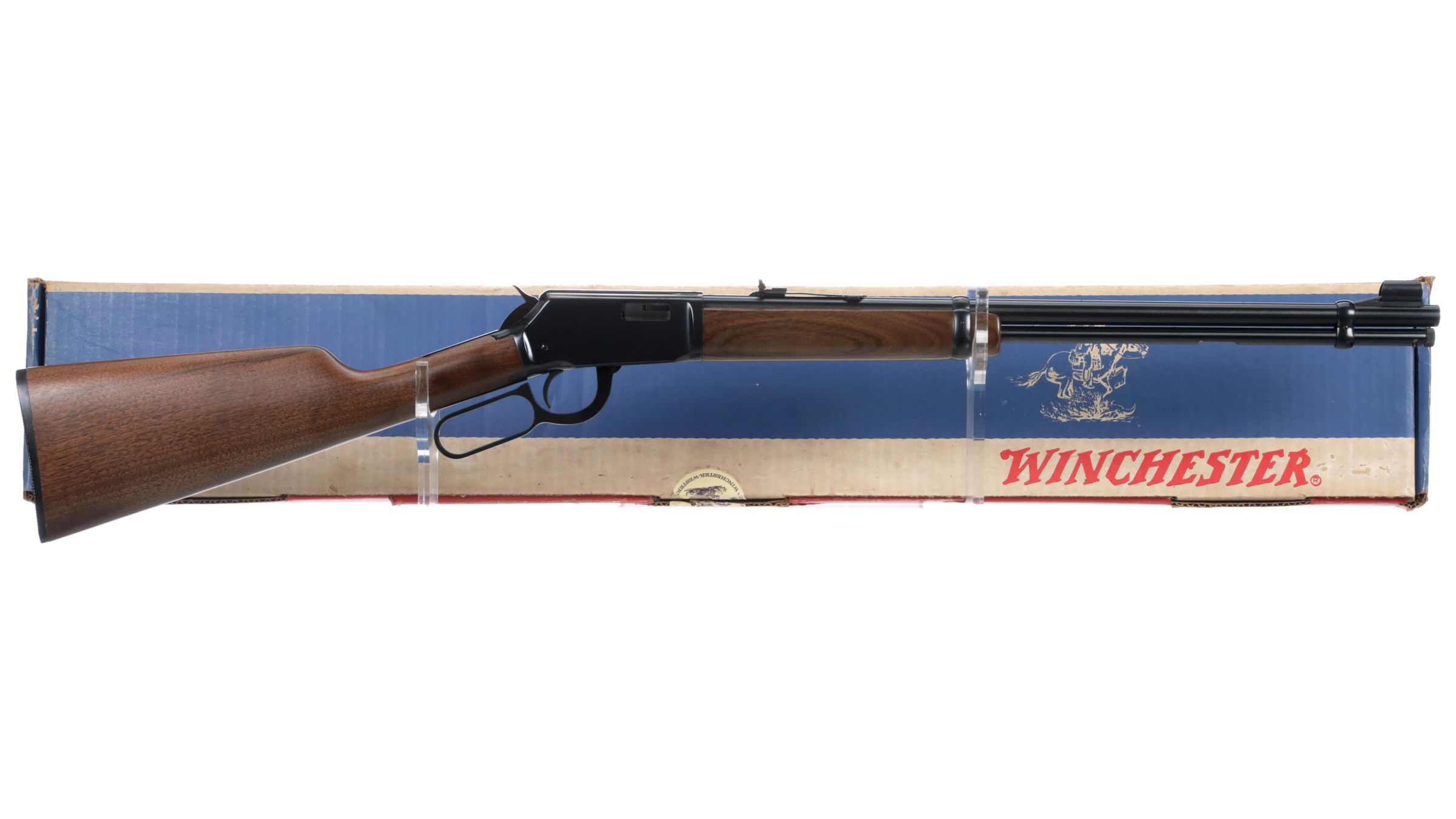 Winchester Model 9422 Lever Action Rifle with Box | Rock