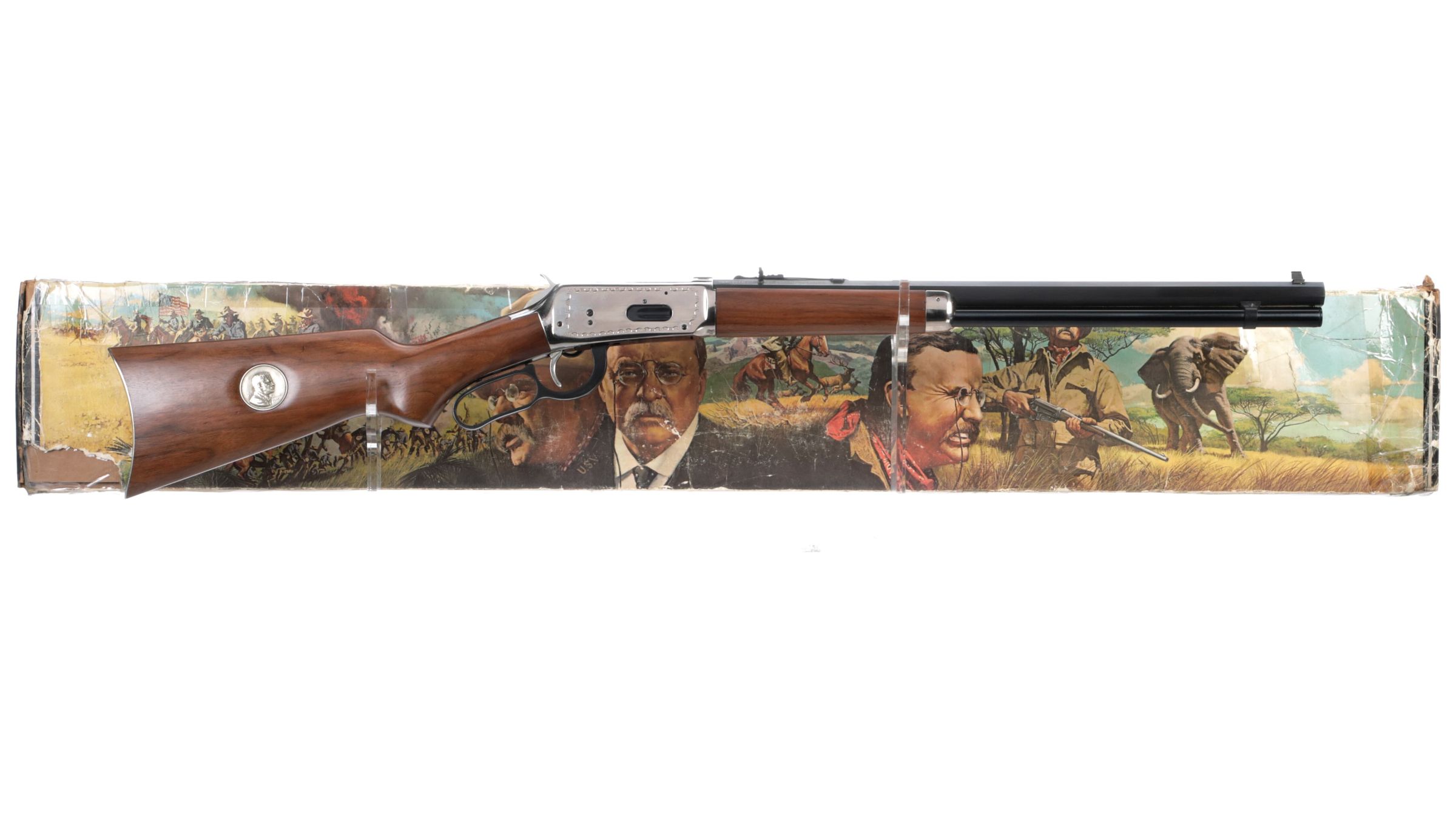 Winchester Model 94 Theodore Roosevelt Commemorative Rifle Rock