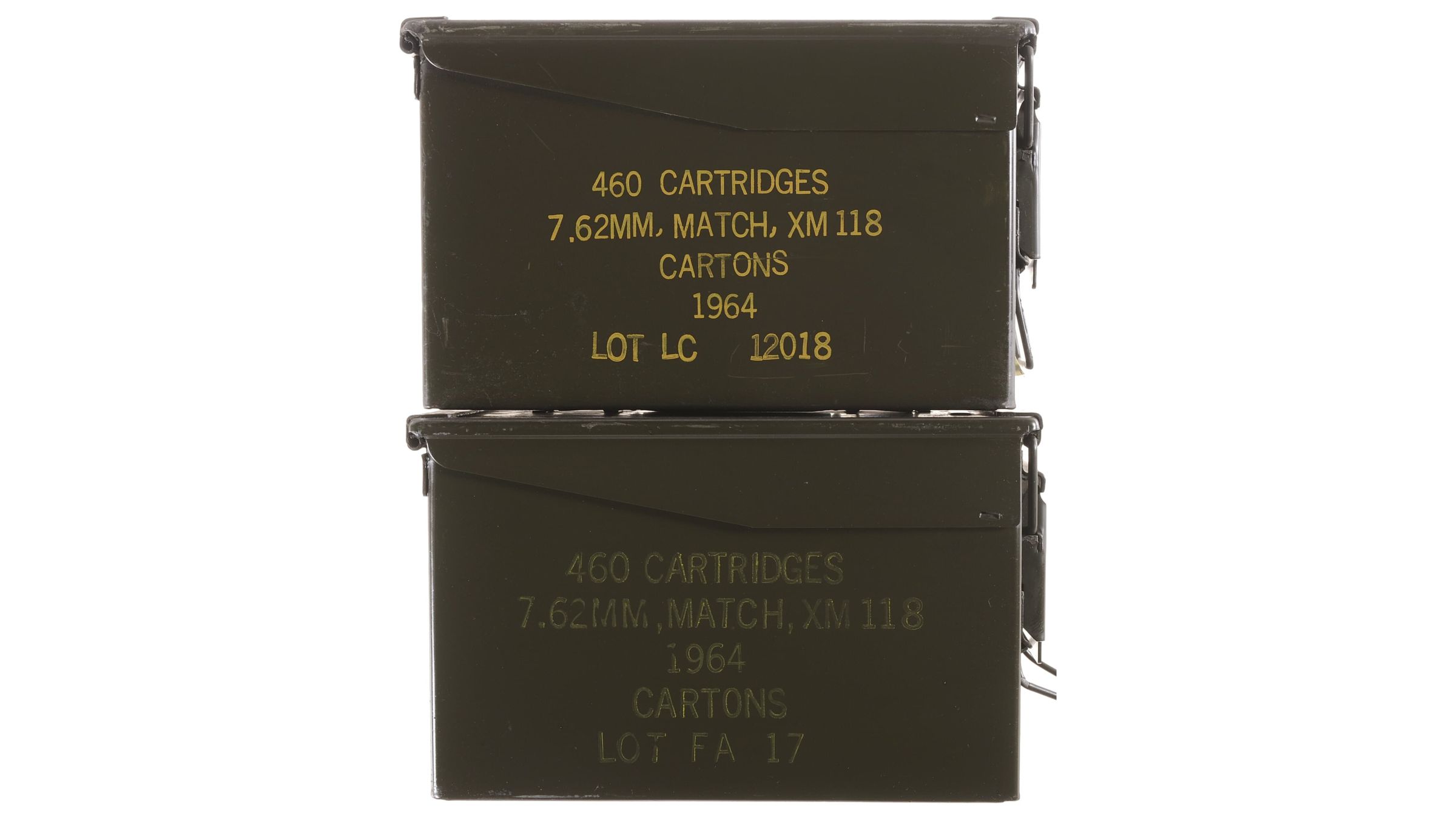 460 CARTRIDGES 7.62MM, NATO www.pn-tebo.go.id