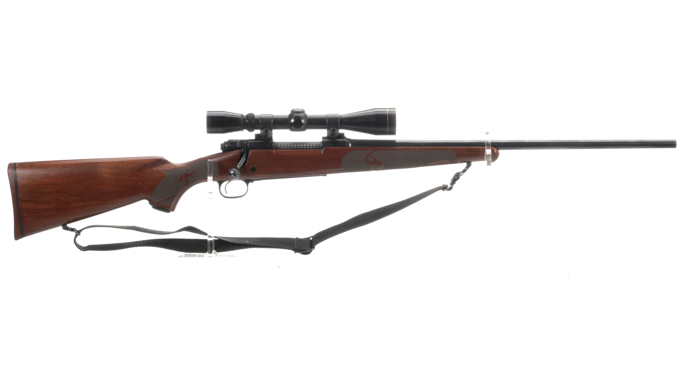 Winchester Model 70 XTR Featherweight Bolt Action Rifle Rock Island