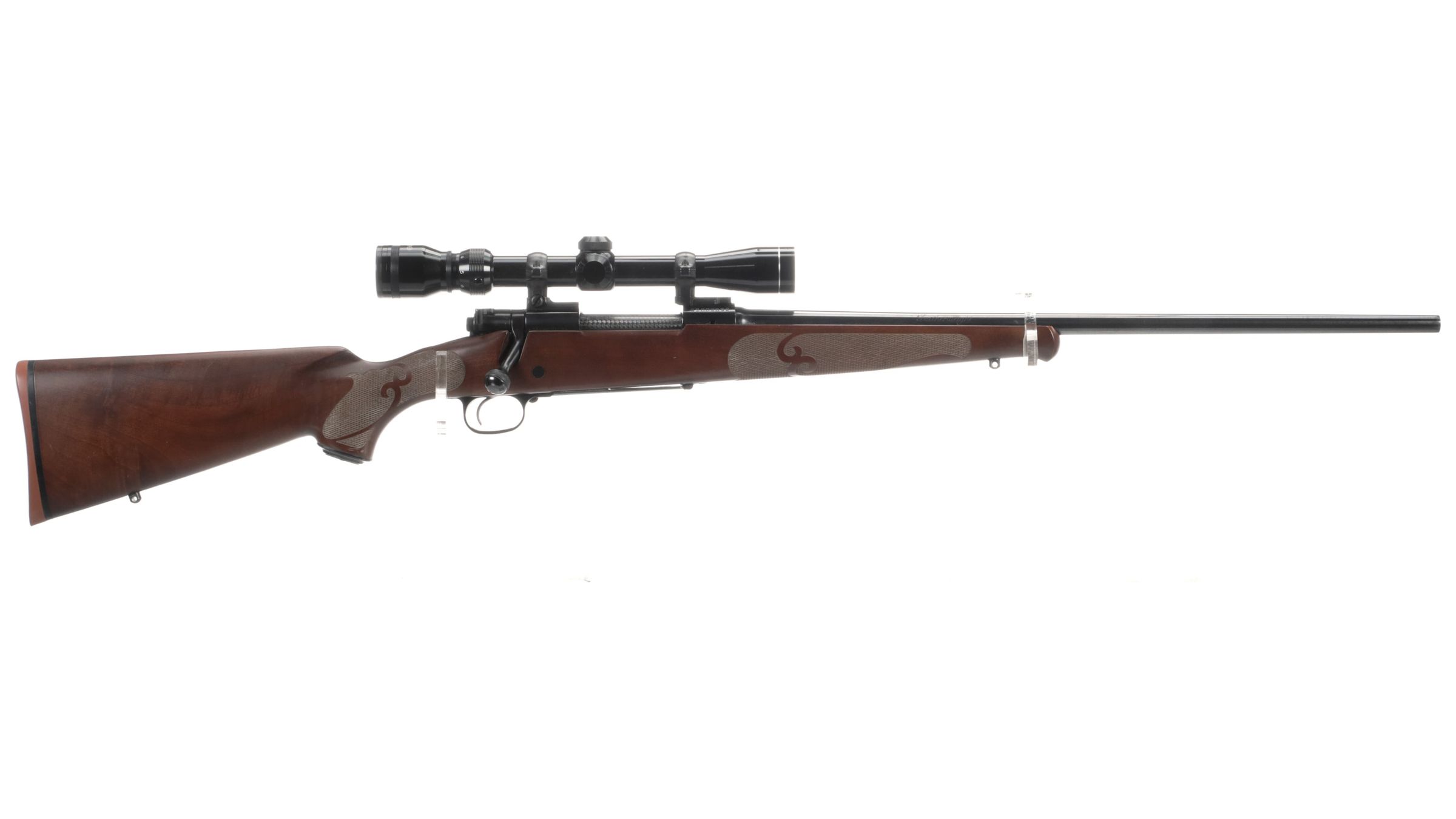 Winchester Model 70 Featherweight Bolt Action Rifle with Scope | Rock ...