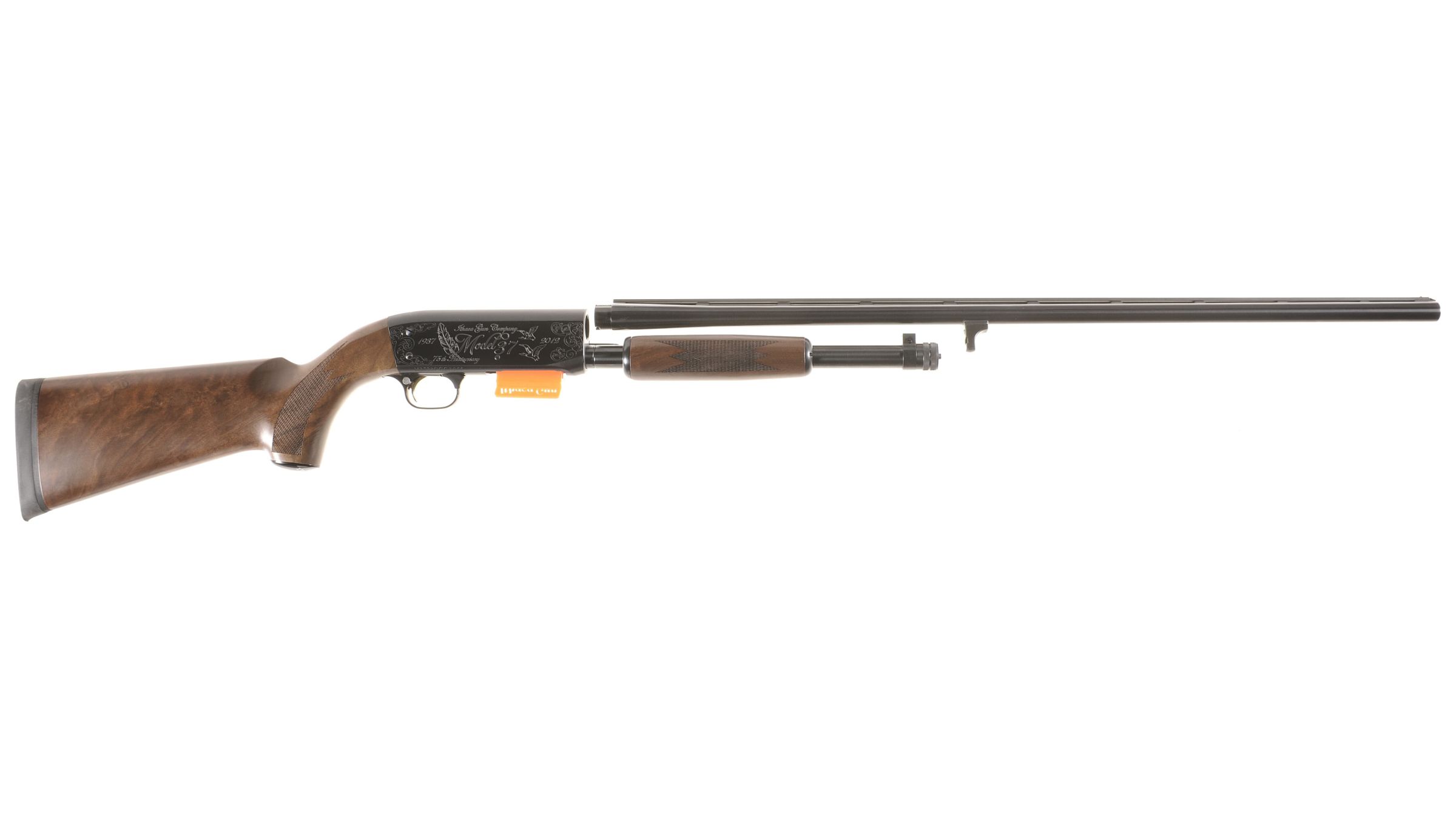 Ithaca Ohio Gun Collector's Association Model 37 Shotgun Rock Island