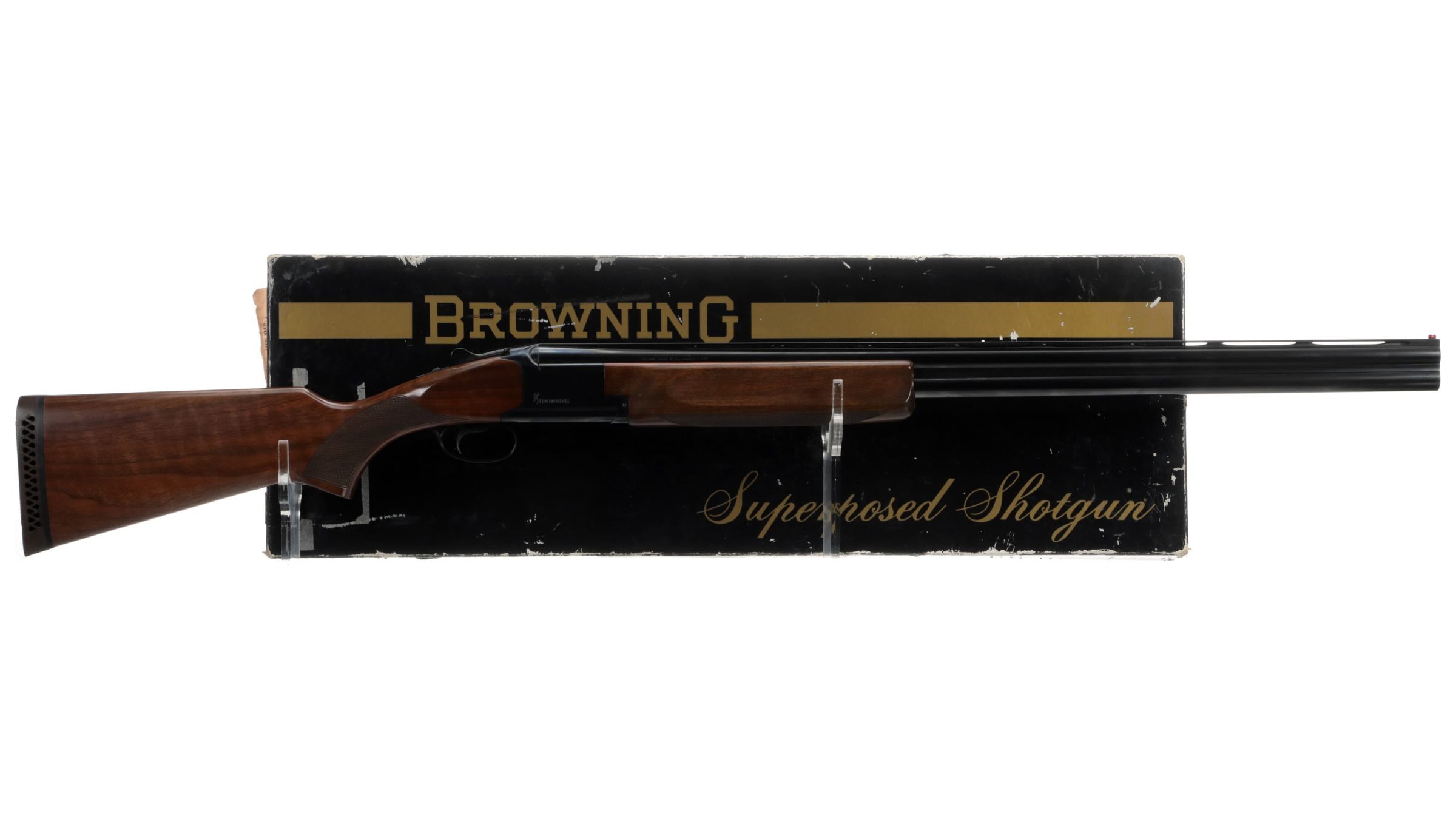 Browning Superposed Over/Under Shotgun with Box | Rock Island Auction