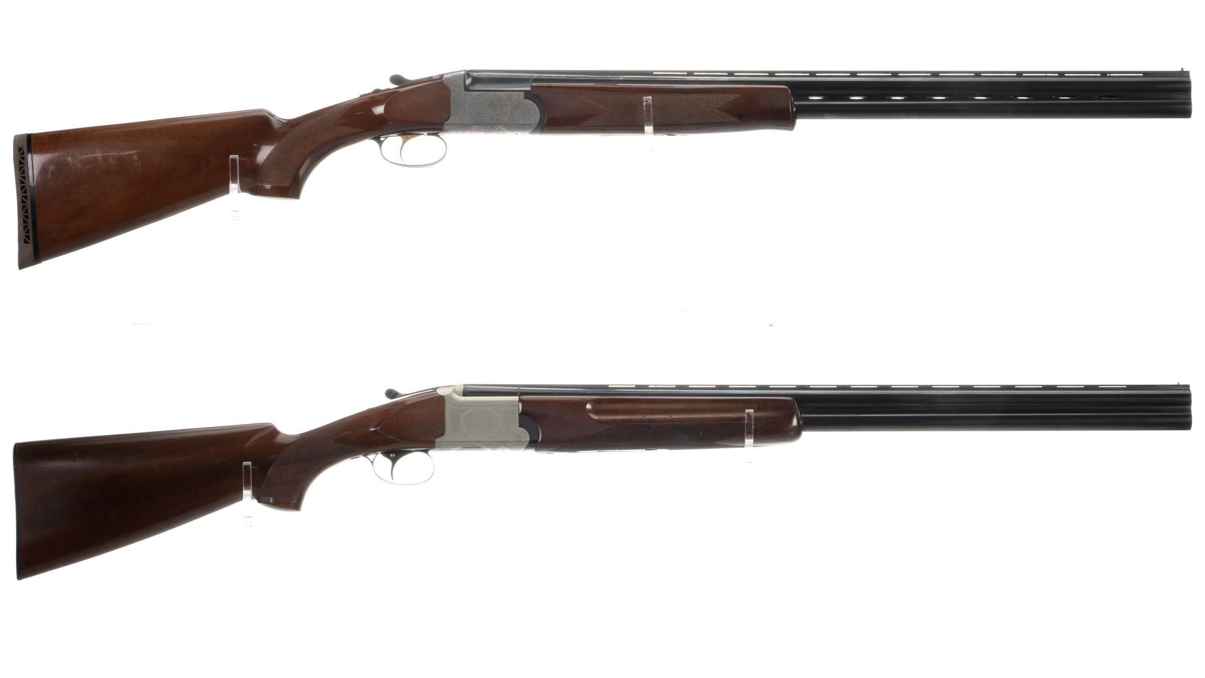 Two Italian Over/Under Shotguns | Rock Island Auction