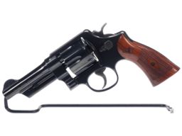 Four Double Action Revolvers A Smith Wesson Model 21 4 Thund Rock Island Auction