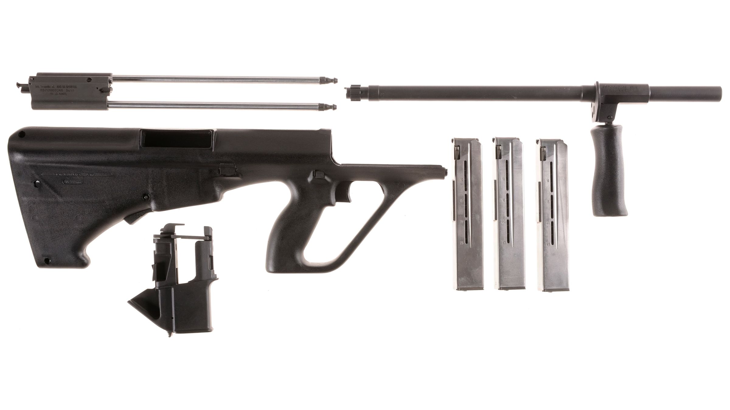 Steyr AUG/SA 9mm Conversion Kit Rock Island Auction