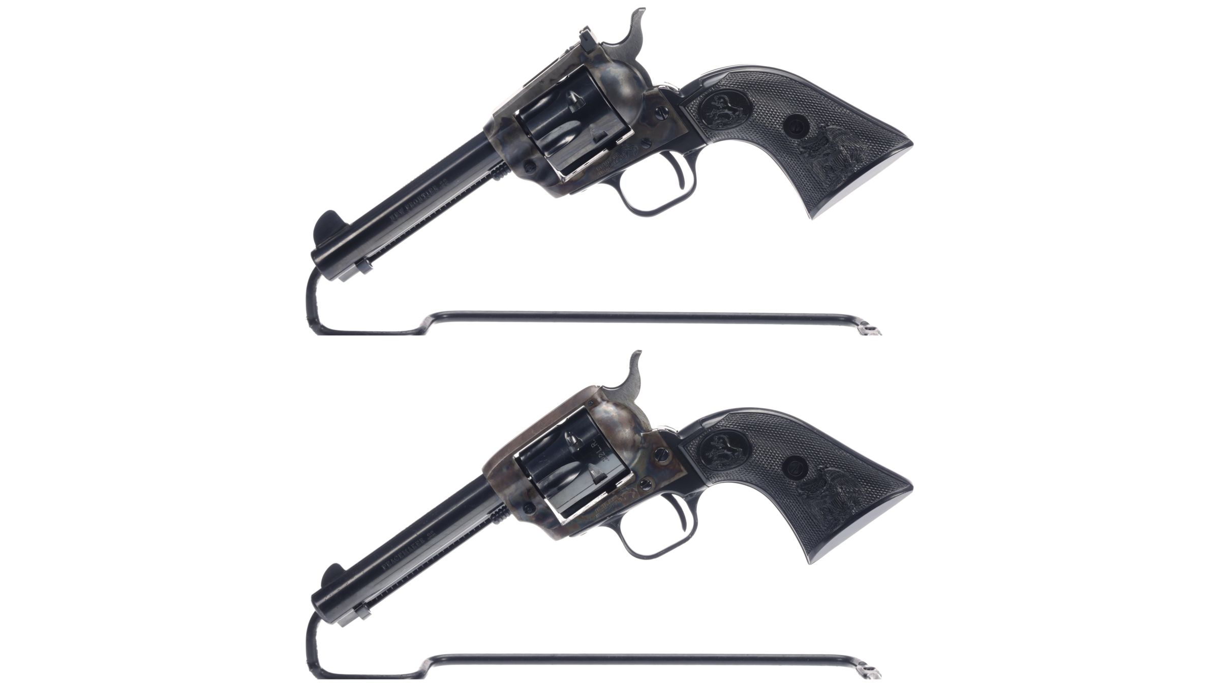 Two Colt Single Action Revolvers | Rock Island Auction