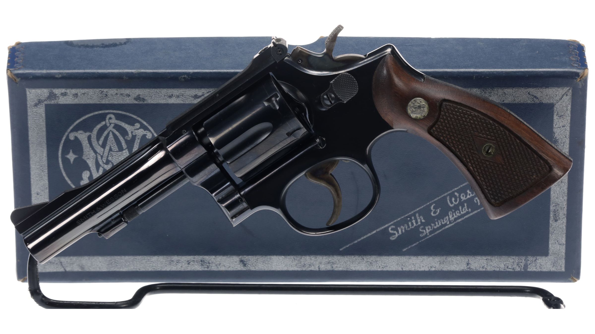 Smith & Wesson Model 15-2 Double Acton Revolver with Box | Rock Island ...