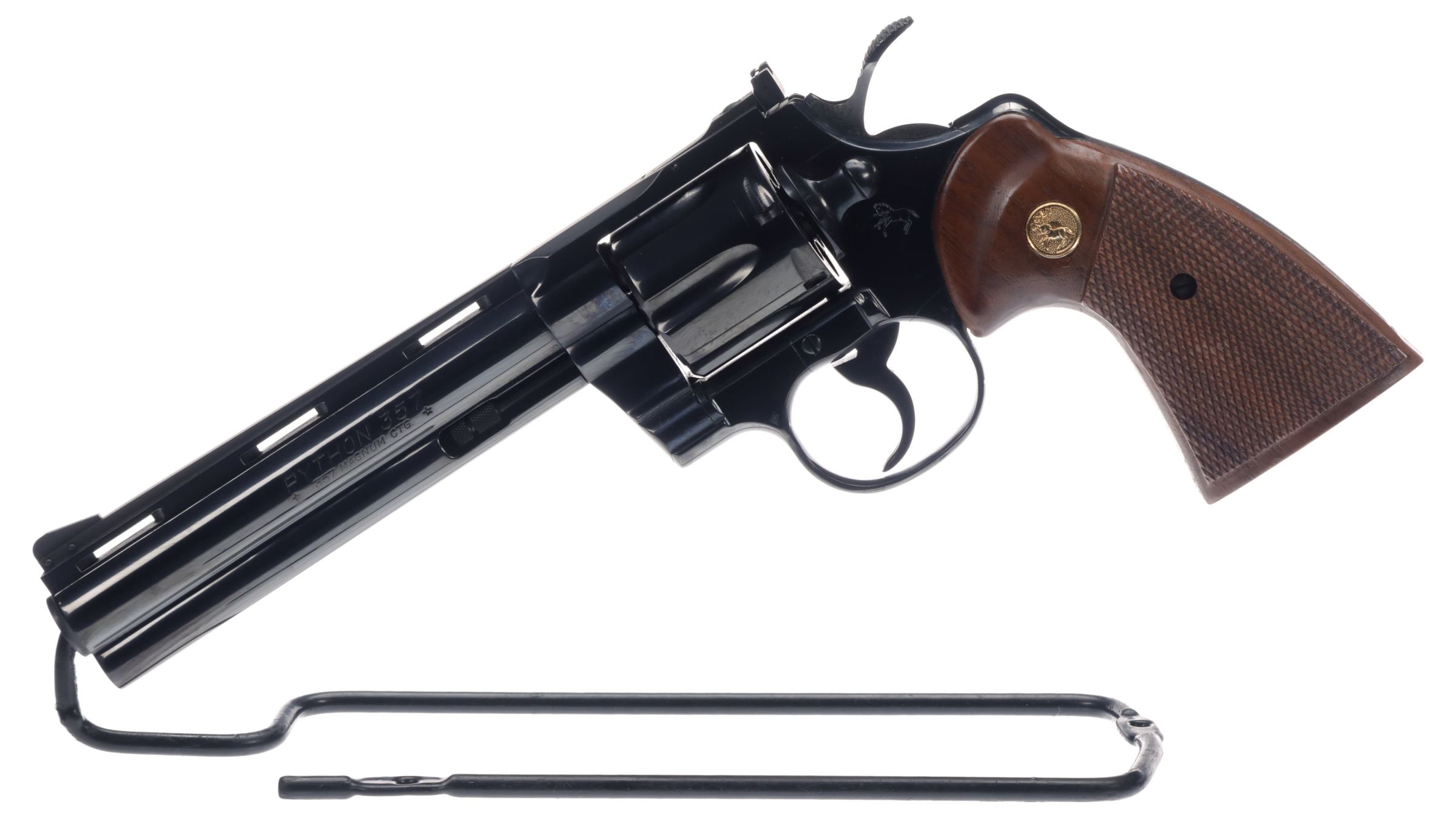 Colt Python Double Action Revolver | Rock Island Auction