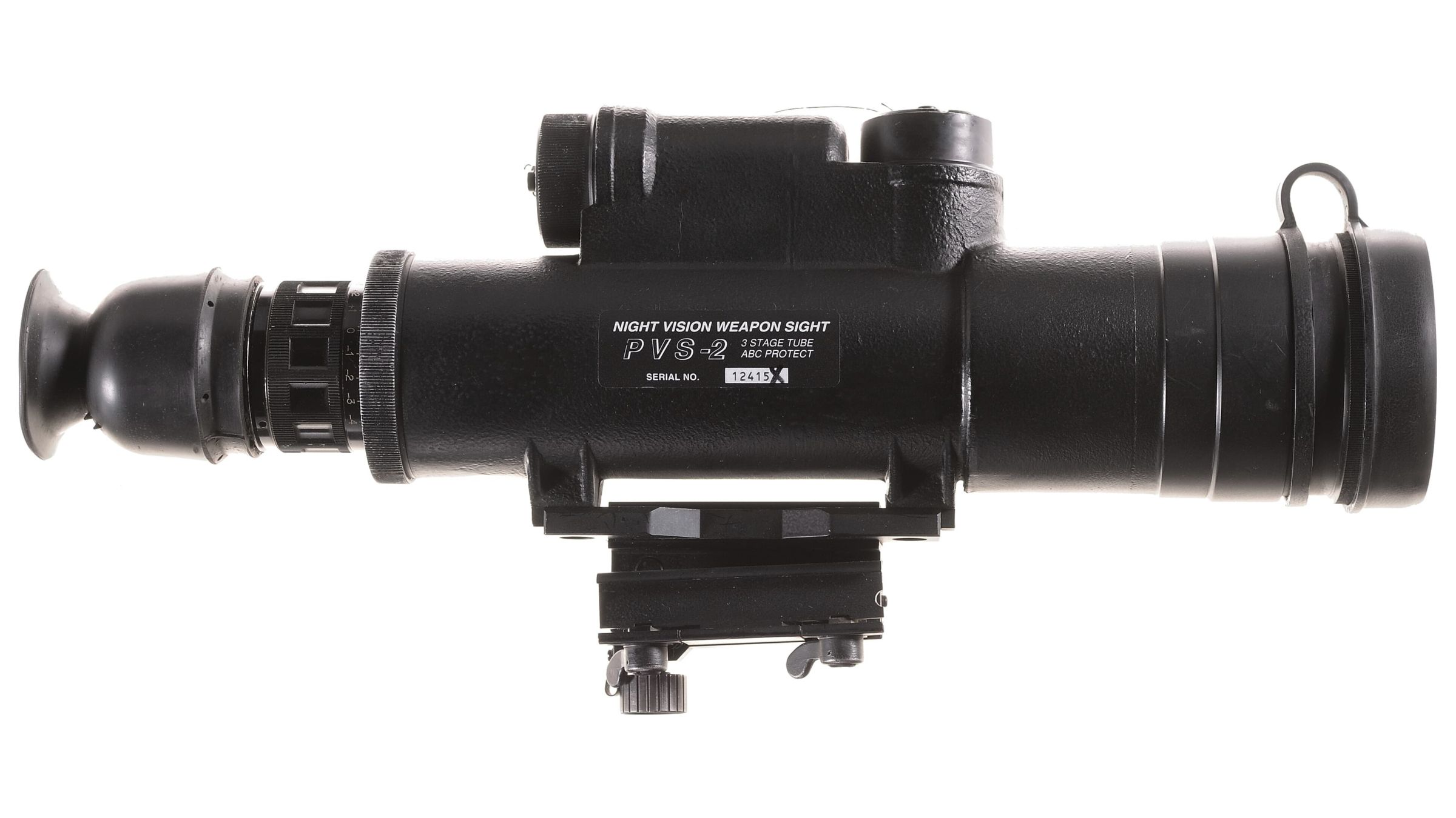 PVS-2 Night Vision Weapon Sight | Rock Island Auction
