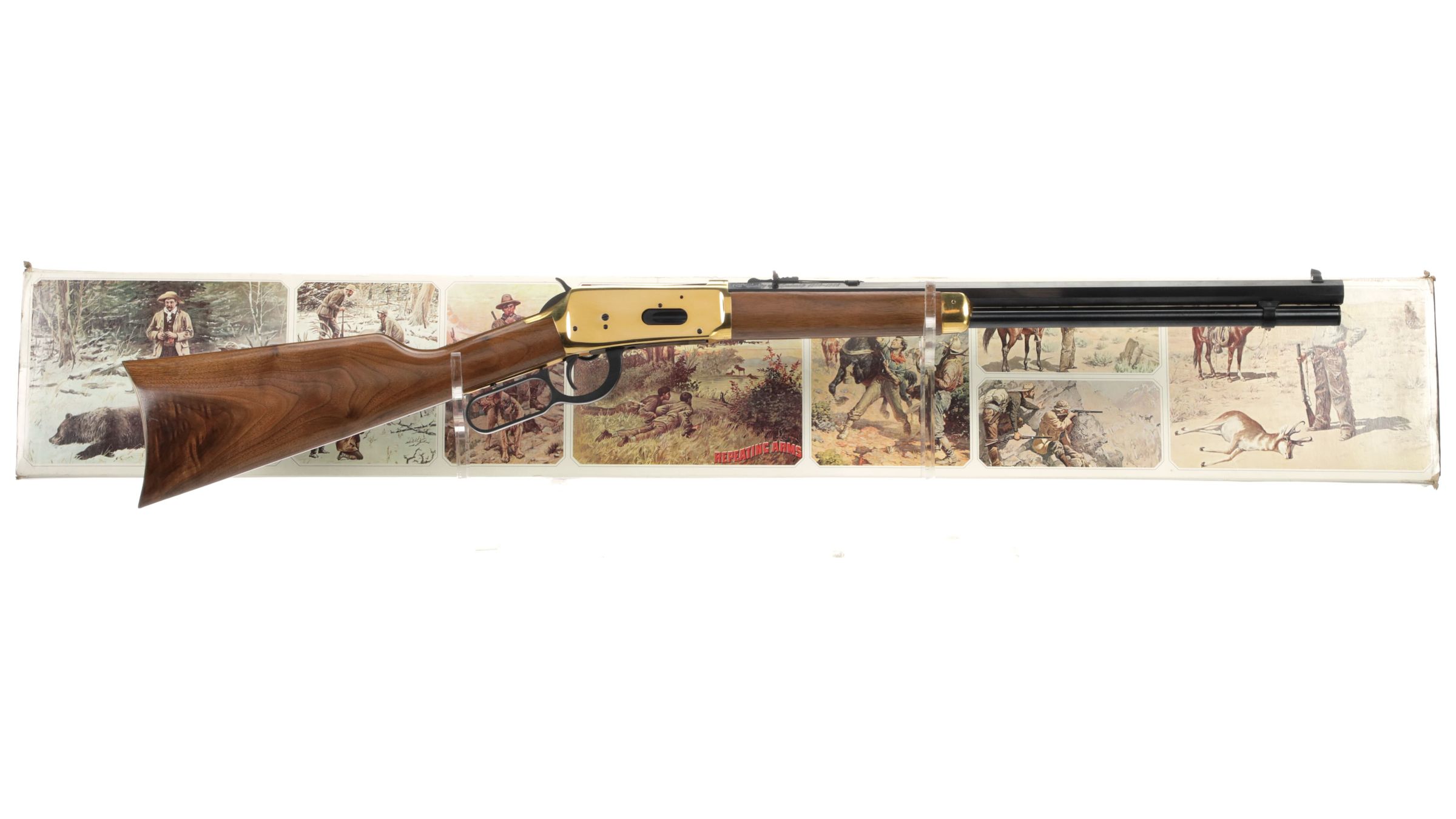 Winchester Model 94 Centennial 66 Commemorative Rifle Rock Island Auction