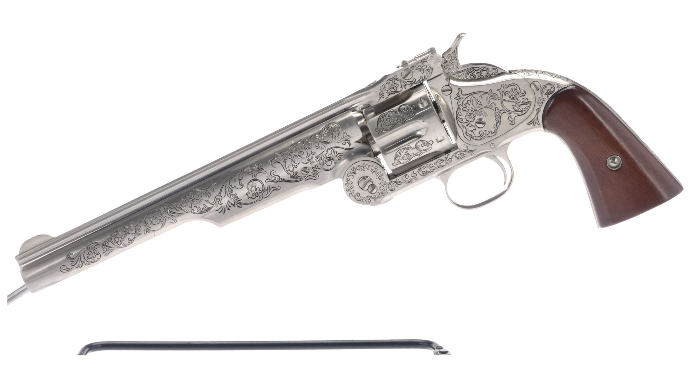 Franklin Mint Wyatt Earp Non-Firing Revolver | Rock Island Auction