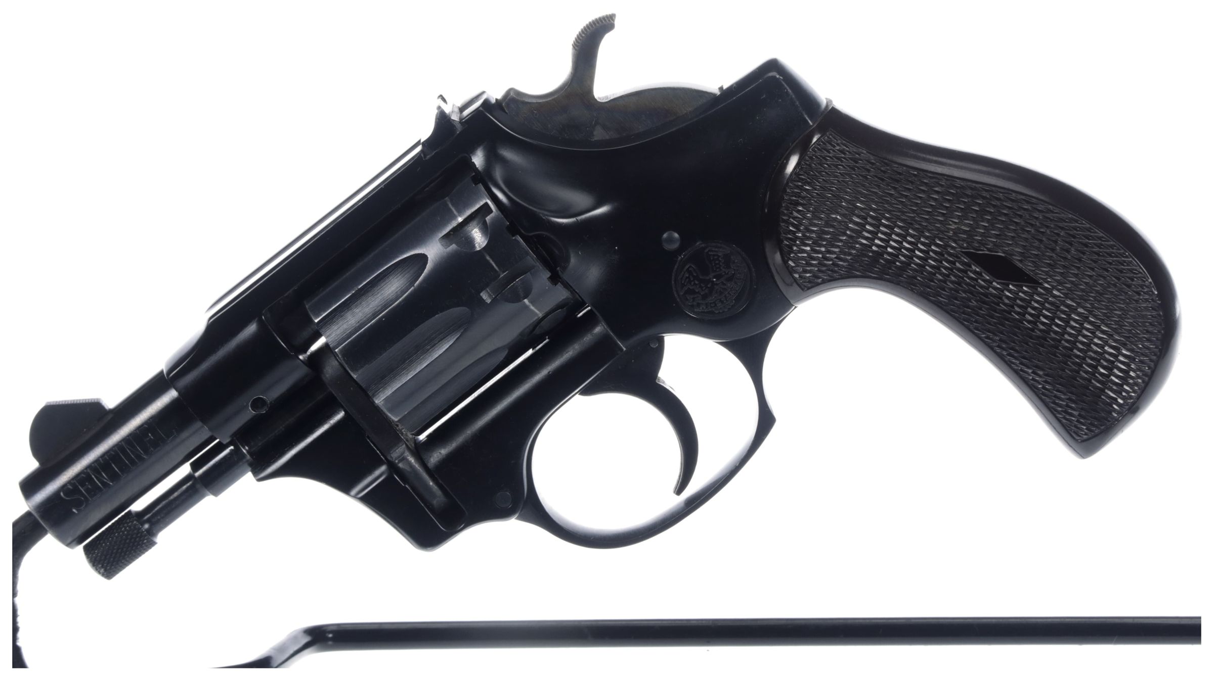 Sentinel R103 Revolver High Standard Sentinel R-103 Double Action Revolver | Rock Island Auction