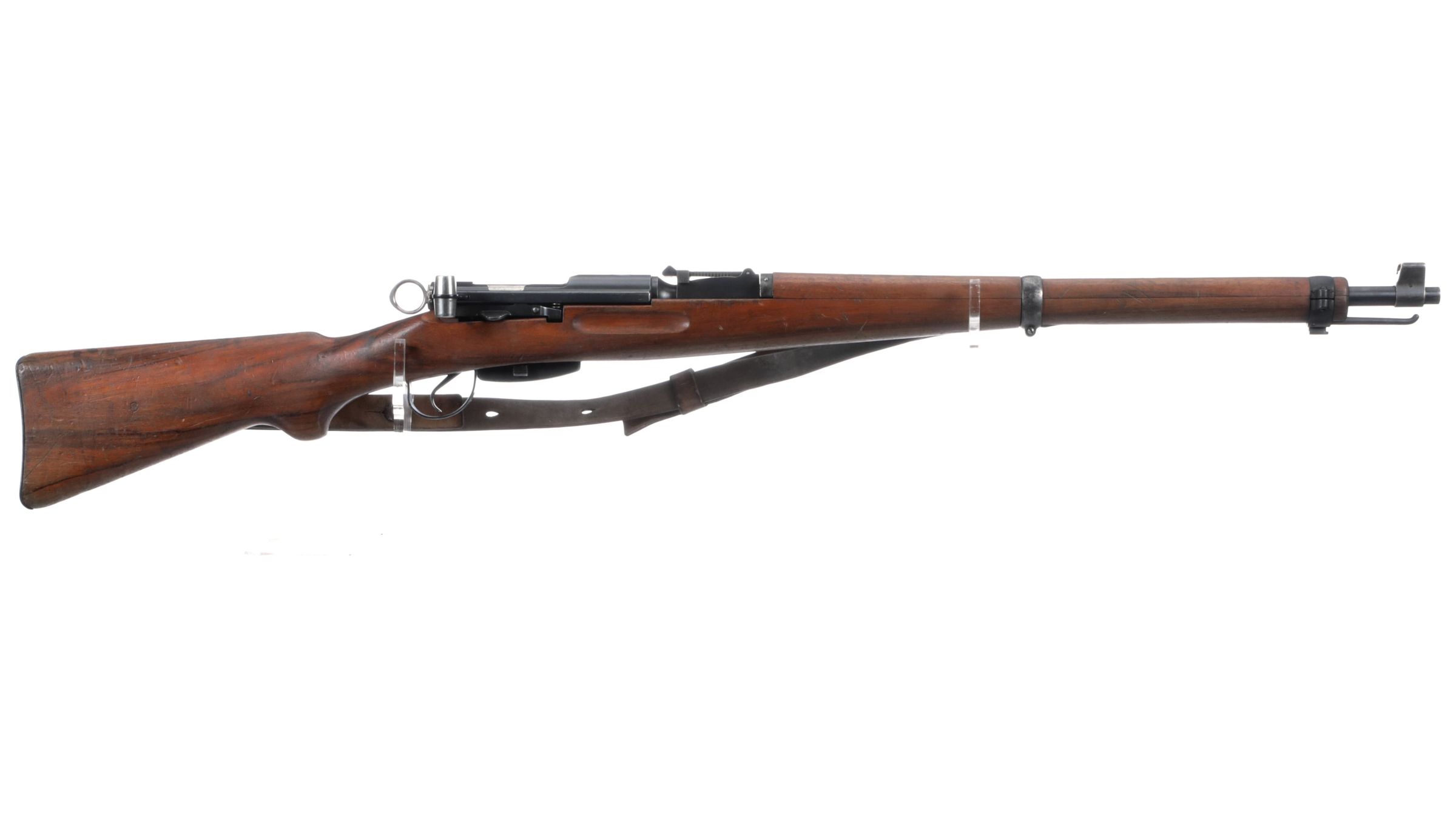 Swiss, Model 1889, Caliber 7.5 Swiss, Straight Pull Bolt Action - Curt's  Gun Shop