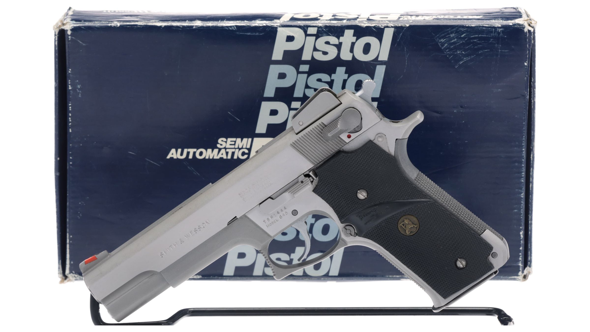 Smith & Wesson Model 645 Semi-Automatic Pistol with Box | Rock