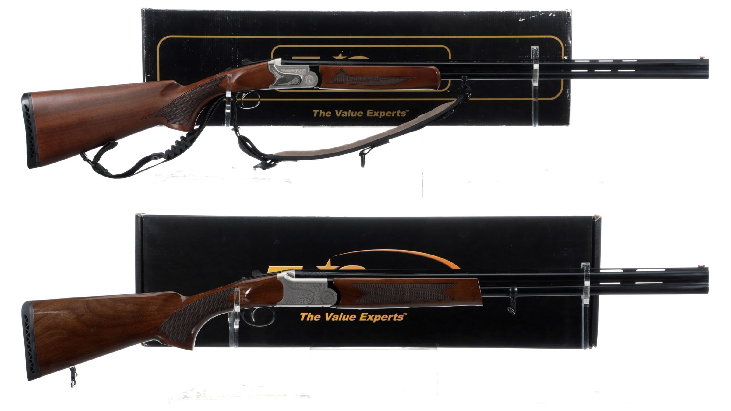 Two TriStar Arms Over/Under Shotguns with Boxes | Rock Island Auction