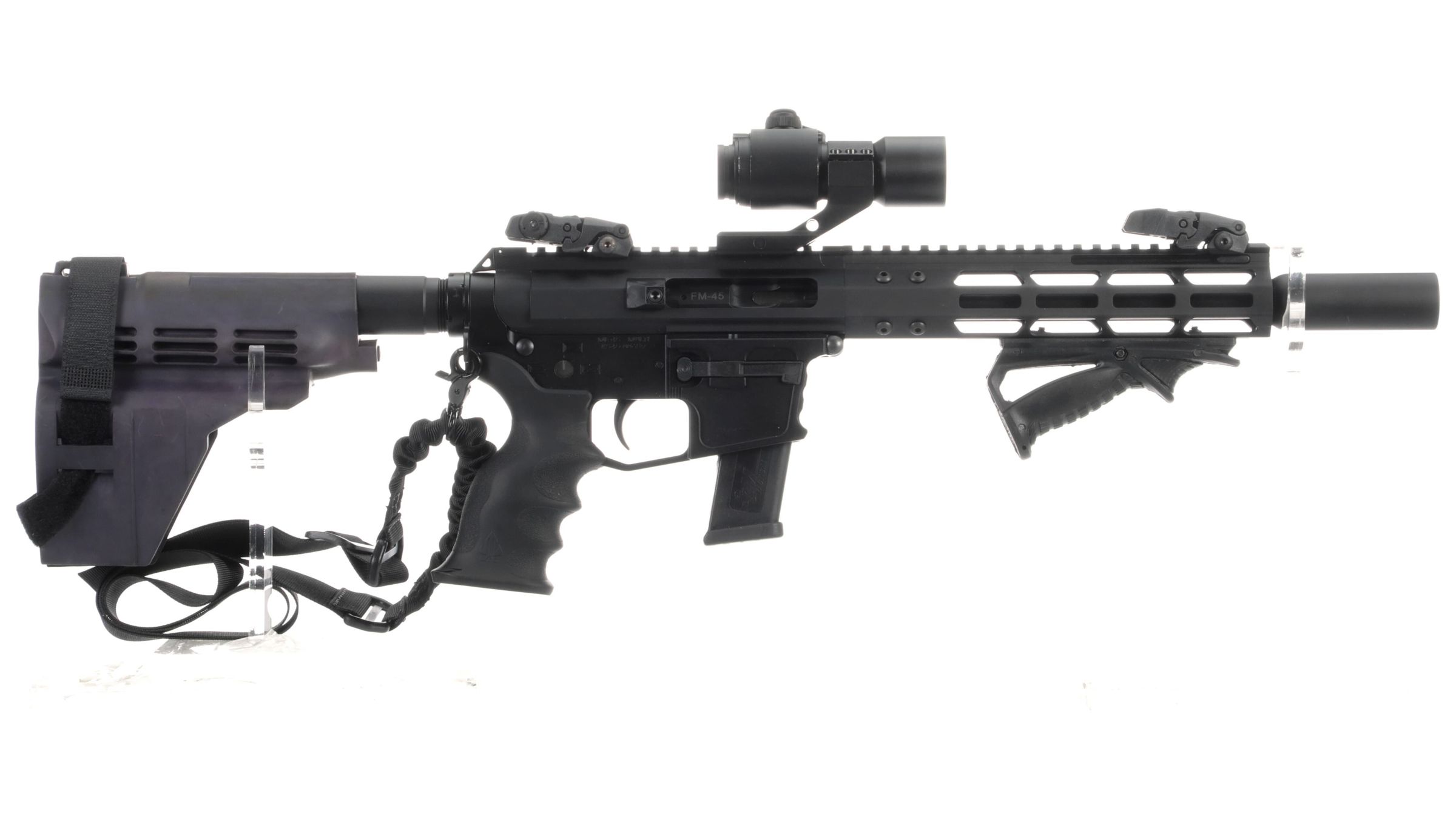 Joe Bob Outfitters Model ML45 SemiAutomatic Pistol Rock Island Auction