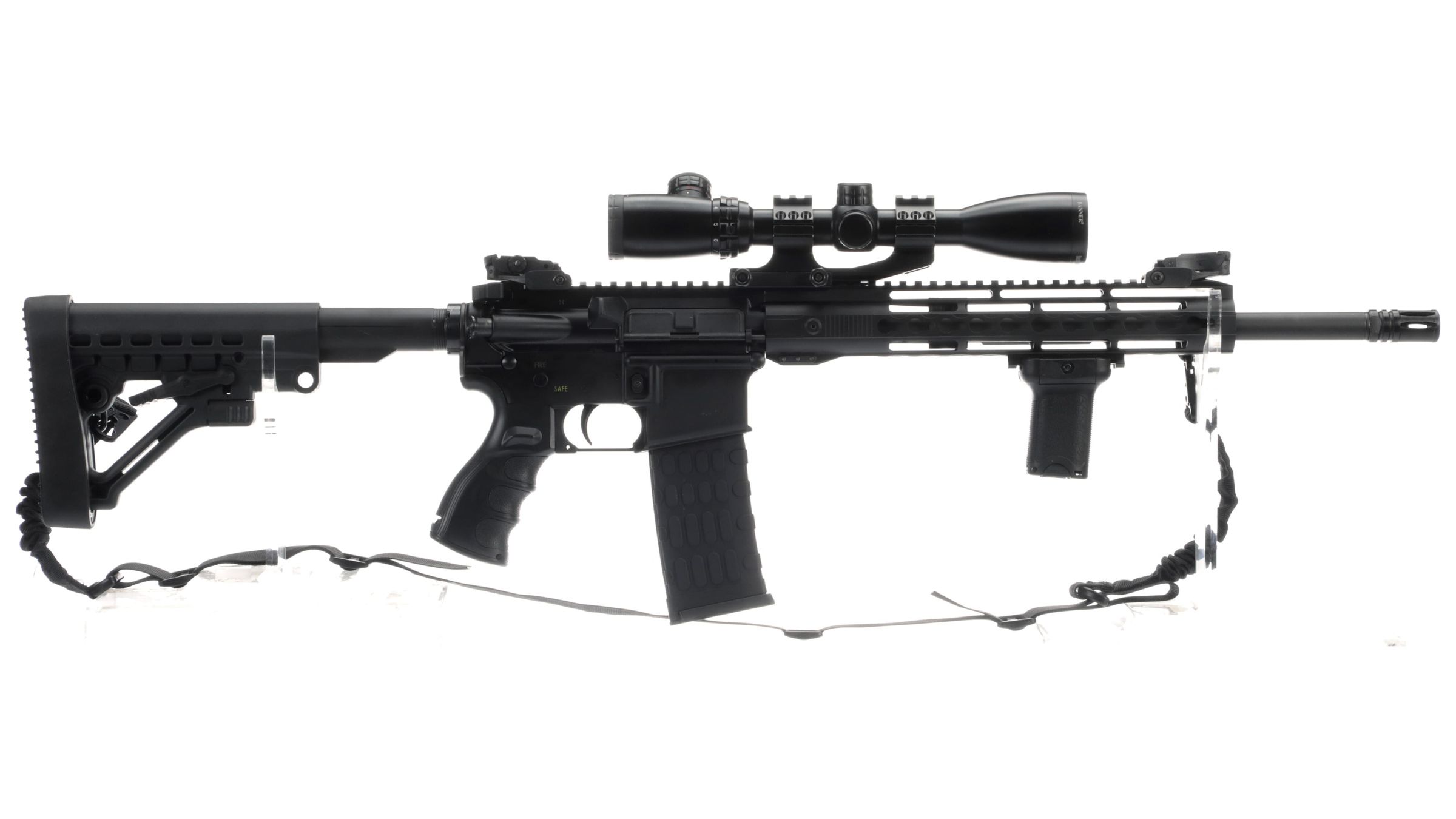 pa-15 rifle - Ilustrasi 3
