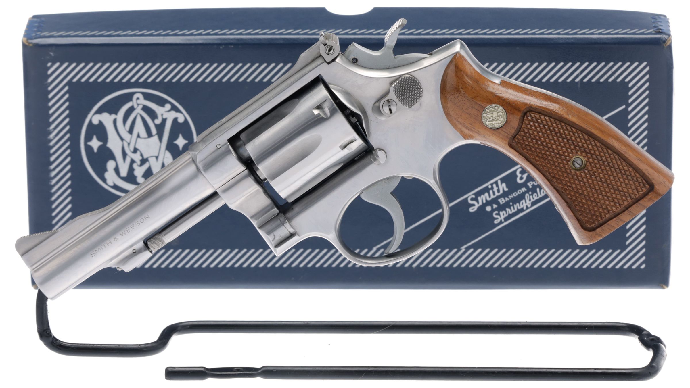 Smith & Wesson Model 67 Combat Masterpiece Revolver with Box | Rock ...