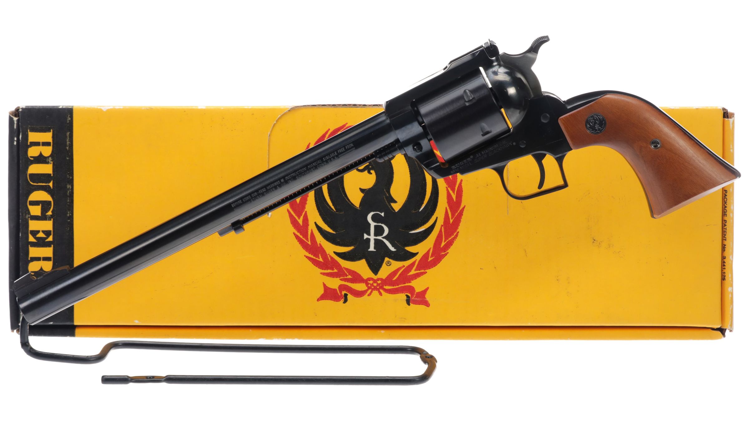 Ruger New Model Super Blackhawk Single Action Revolver With Box Rock Island Auction 6924