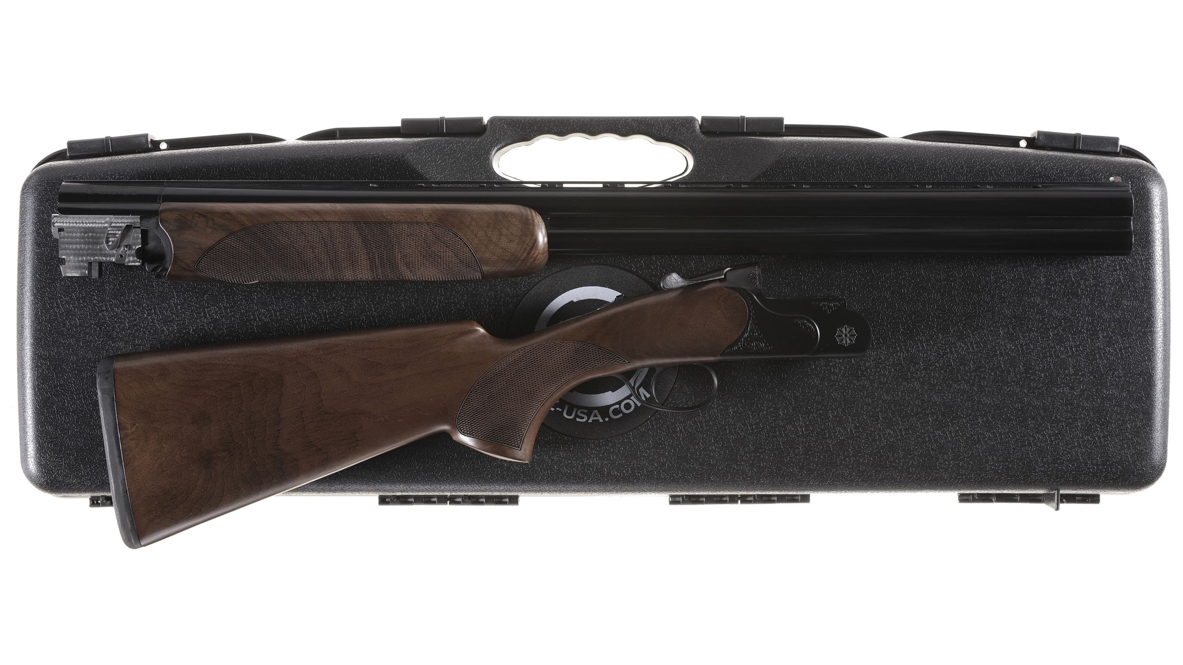 CZ Teal Over/Under Shotgun with Case | Rock Island Auction
