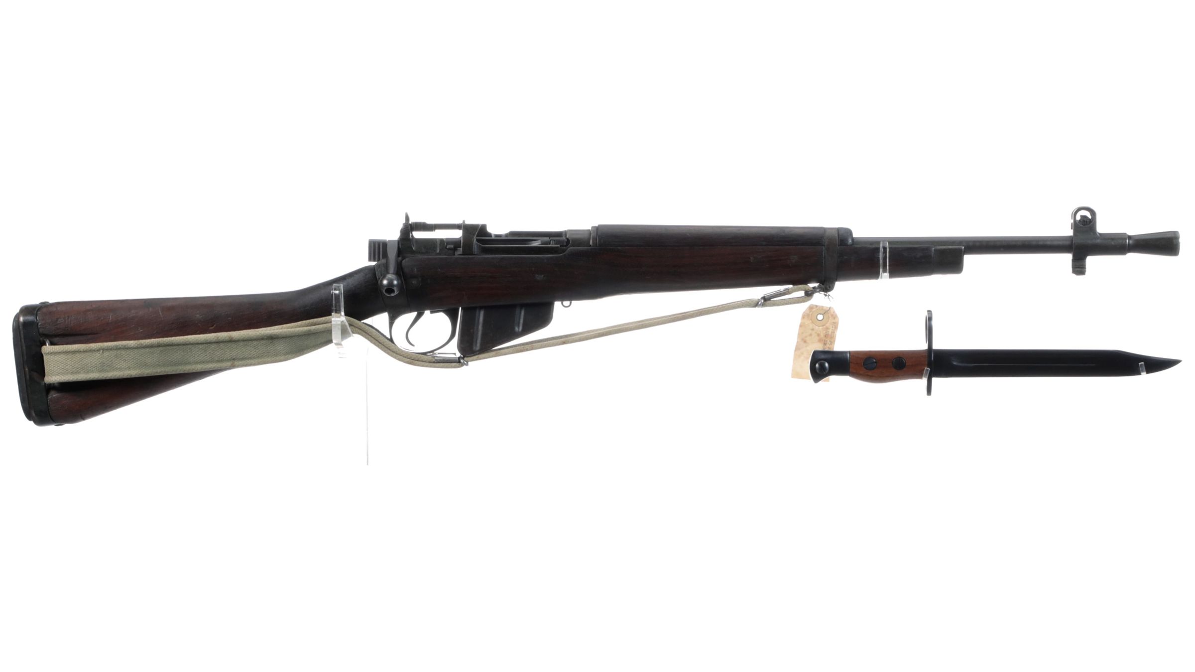 Fazakerley No. 5 Mk I Bolt Action Jungle Carbine Rock Island Auction