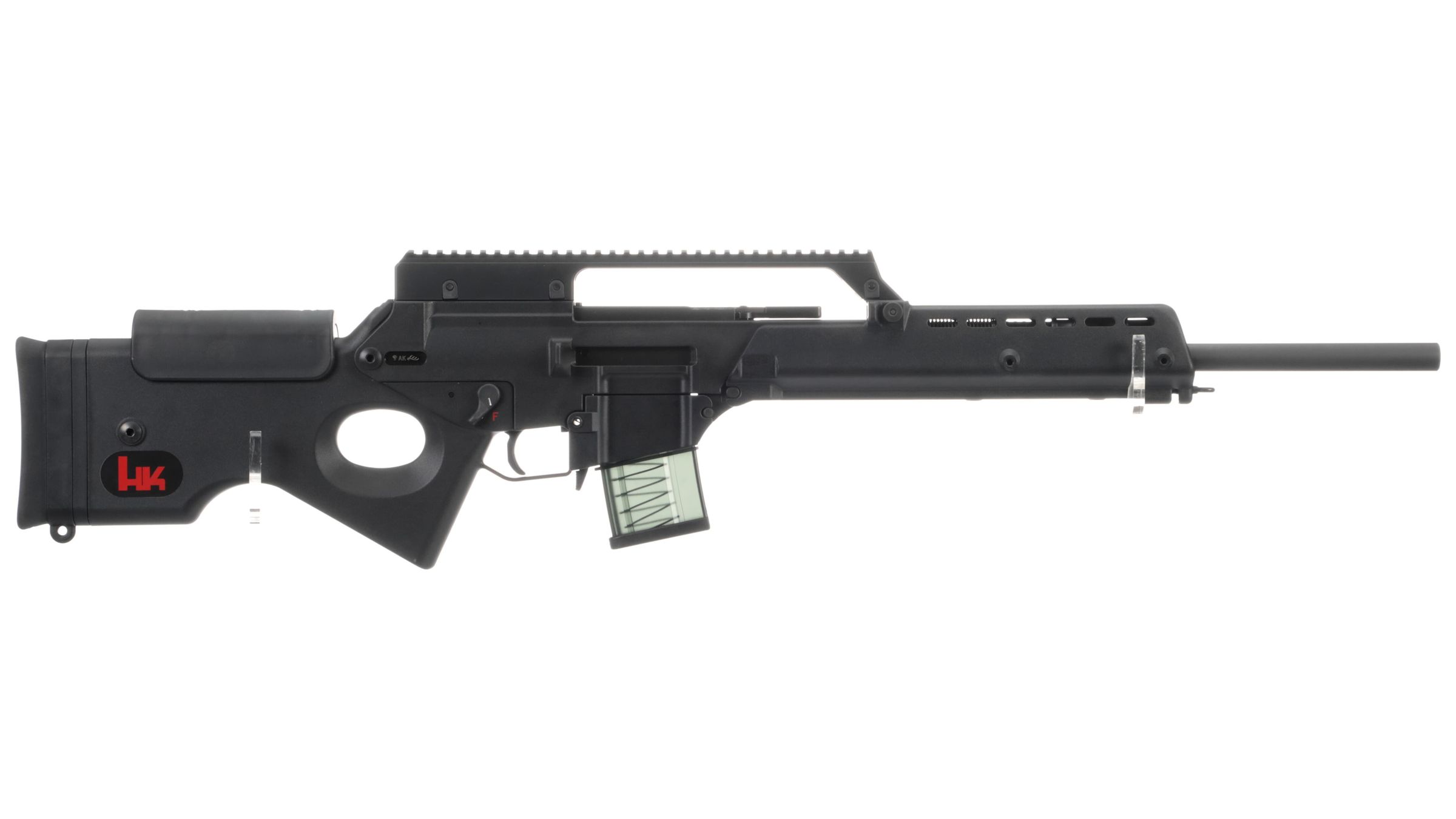 Heckler & Koch SL86 SemiAutomatic Rifle Rock Island Auction