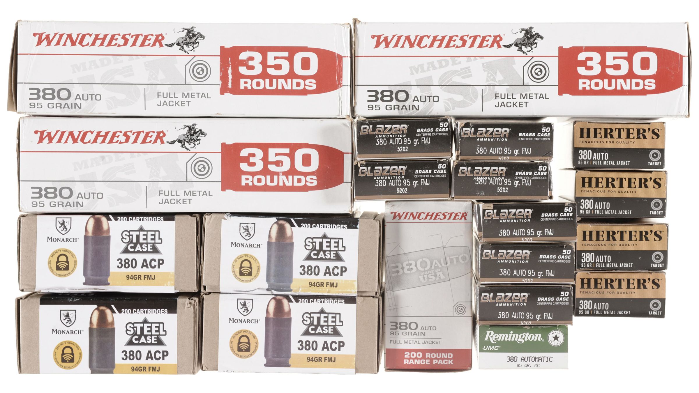 Group of .380 ACP Ammunition | Rock Island Auction