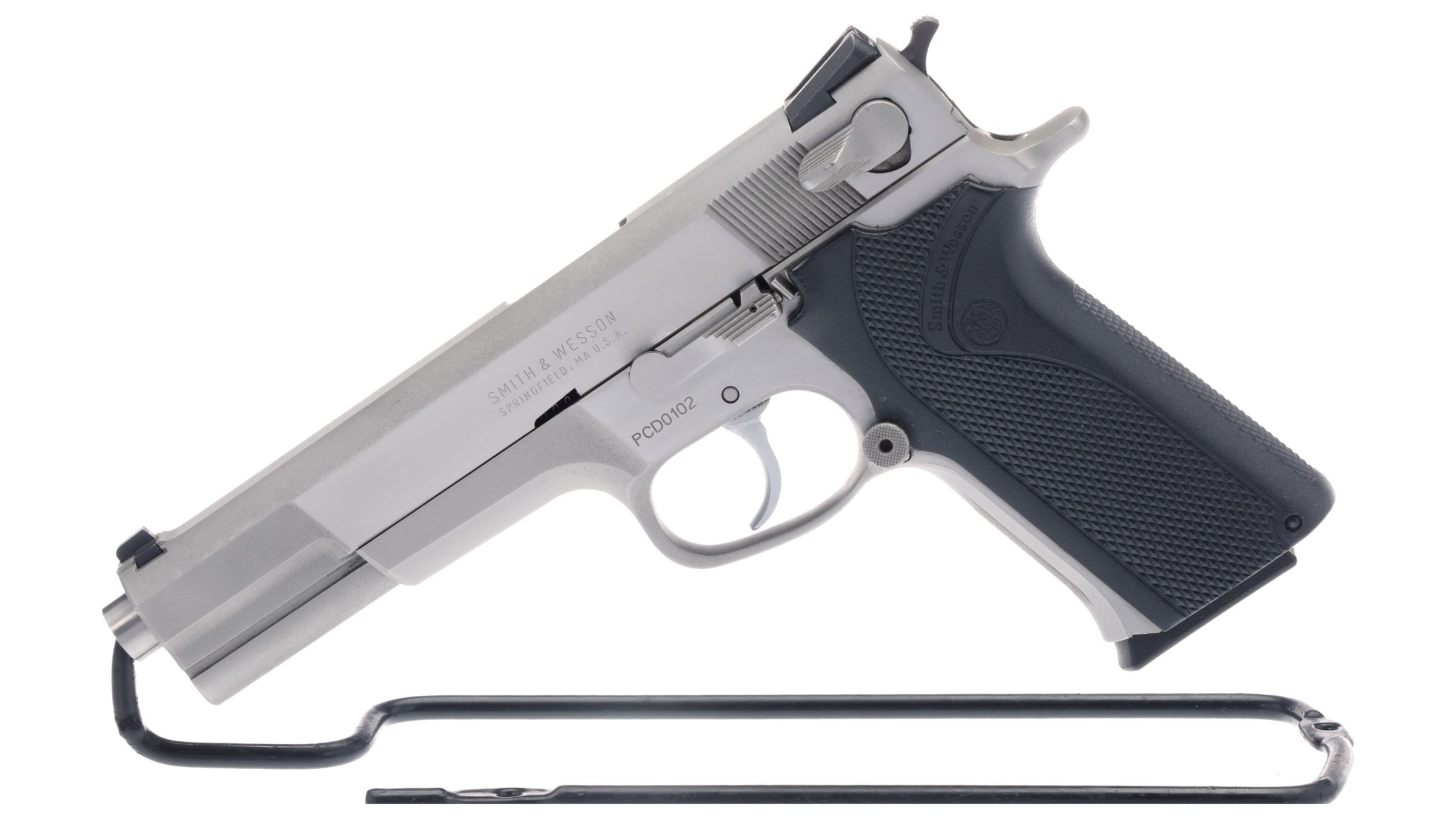 S&W Performance Center Model 4006 Tactical Forty Pistol | Rock