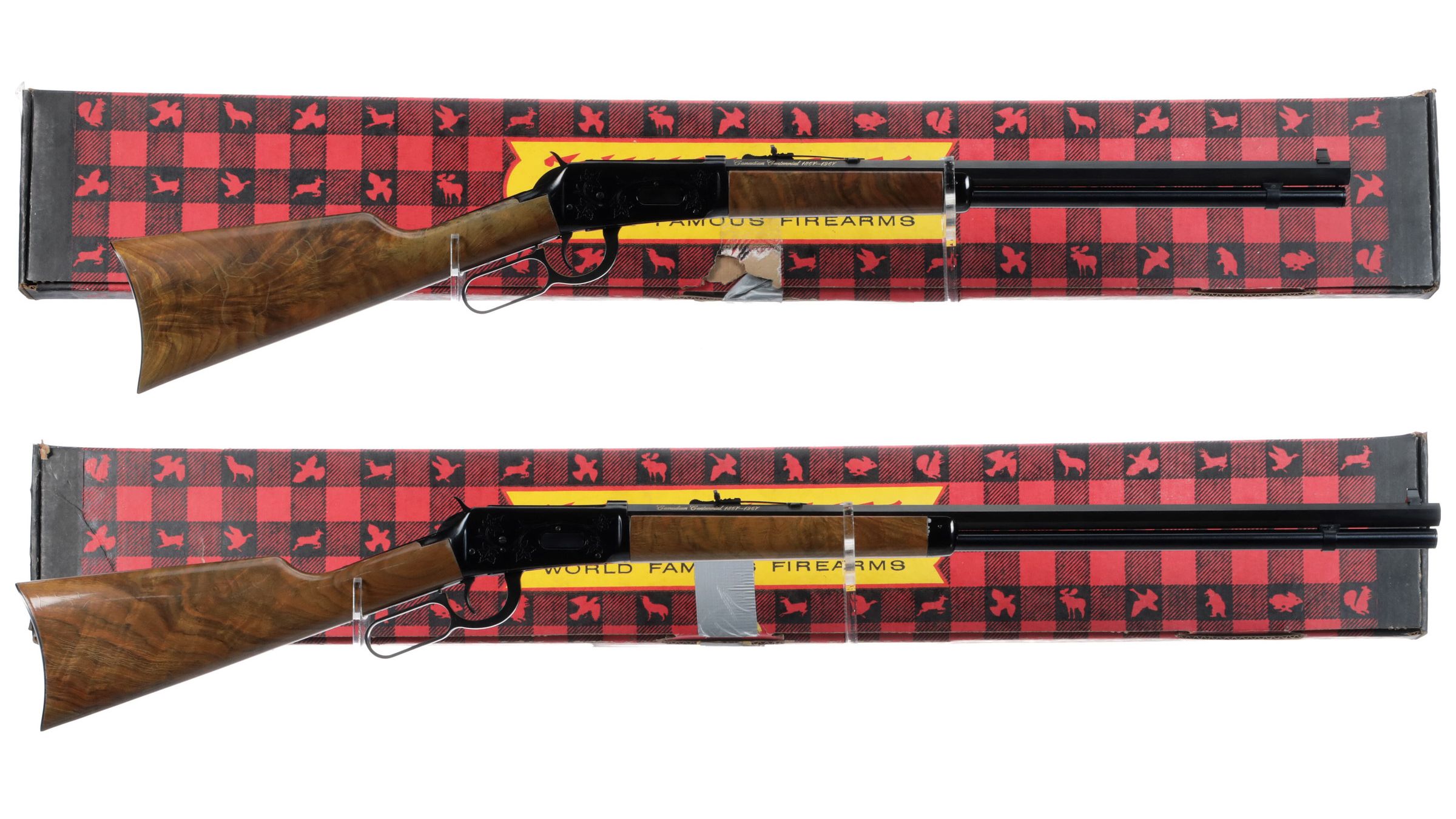 Consecutive Winchester Model 94 Canadian Centennial '67 Rifles