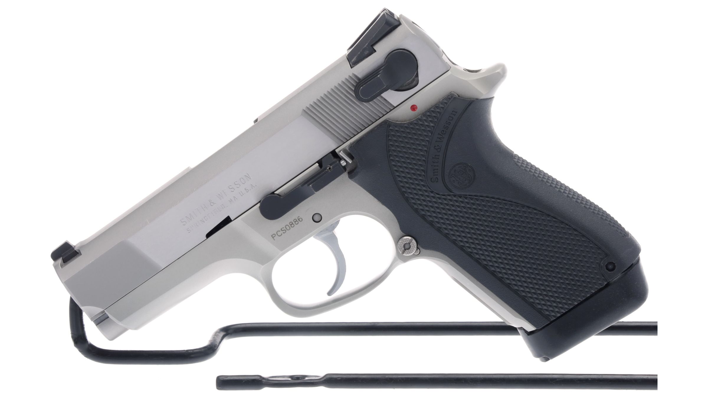S&W Performance Center Model 4006 Shorty Forty Pistol | Rock