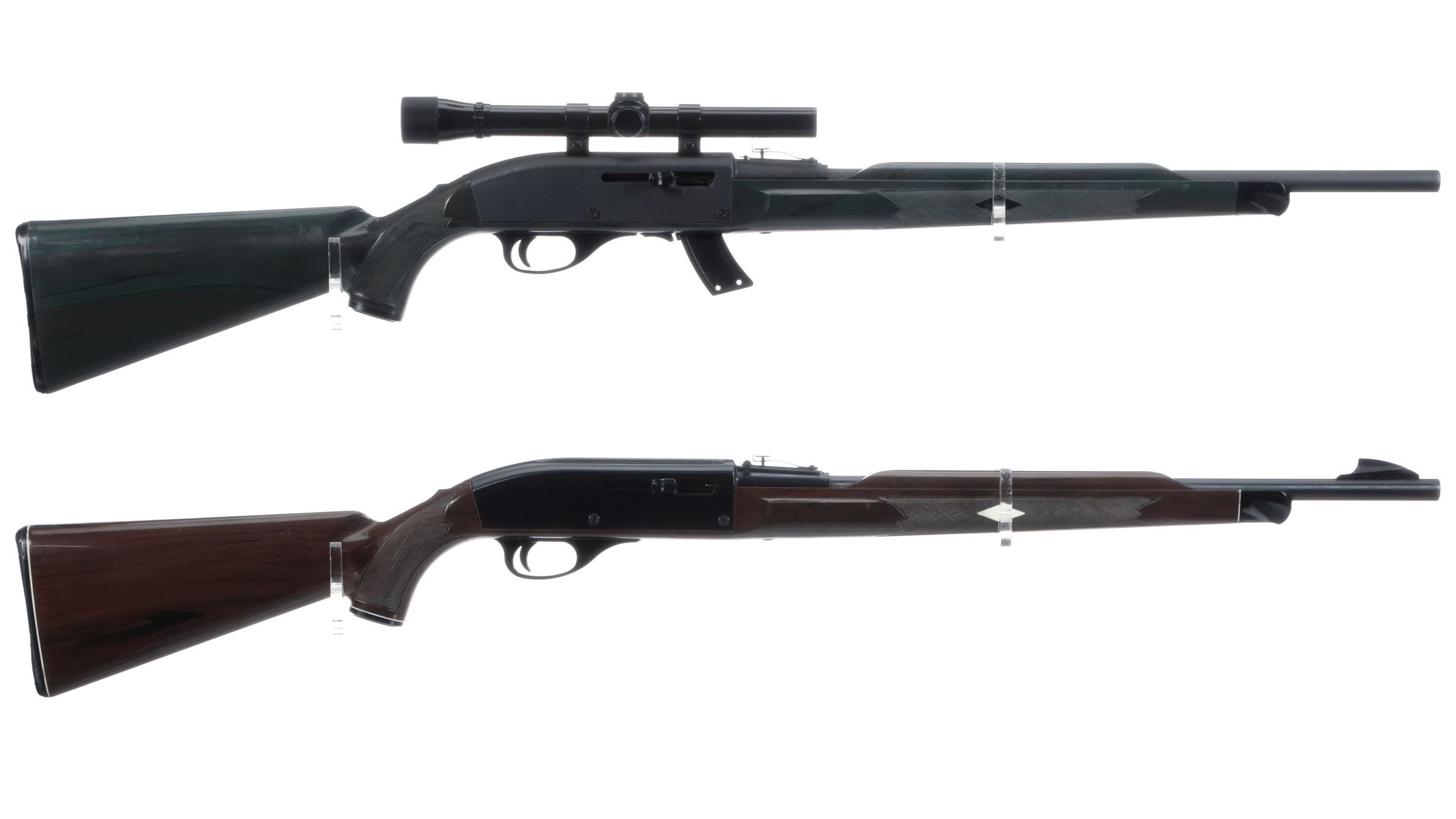 Two Remington Semi-Automatic Rifles | Rock Island Auction