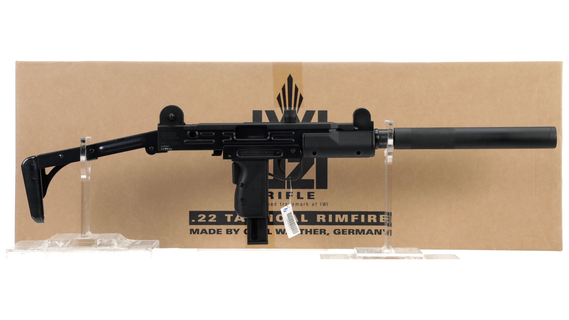 Walther/IWI UZI Semi-Automatic Rifle with Box | Rock Island Auction