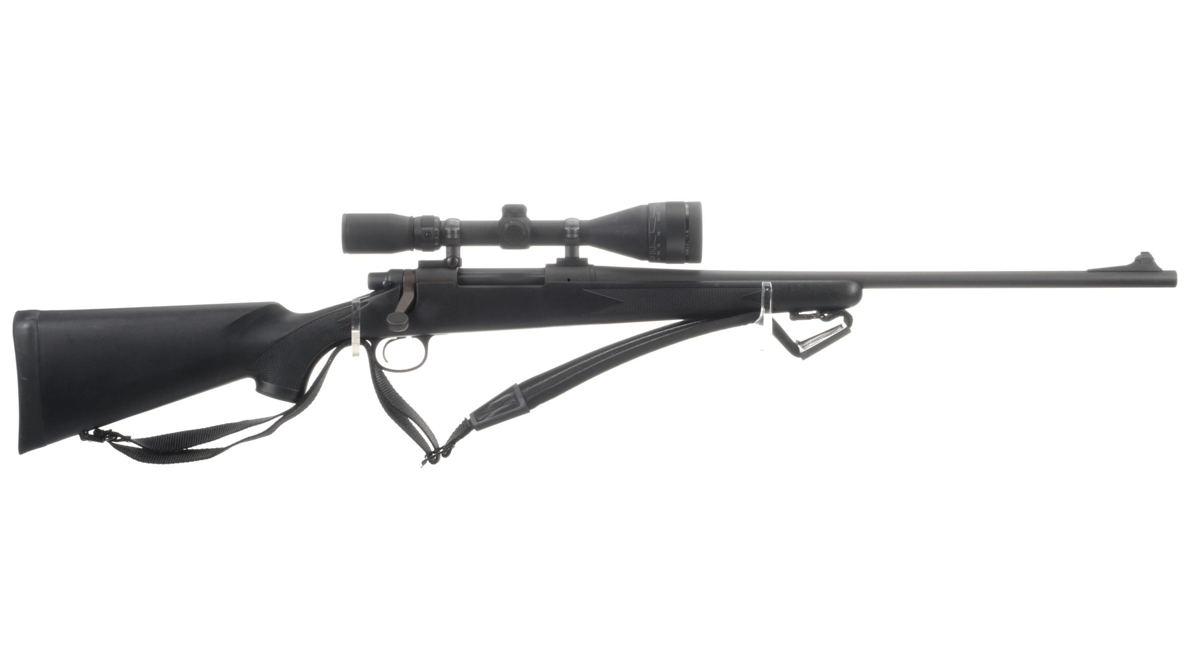 Remington Model 700 Bolt Action Rifle With Scope Rock Island Auction