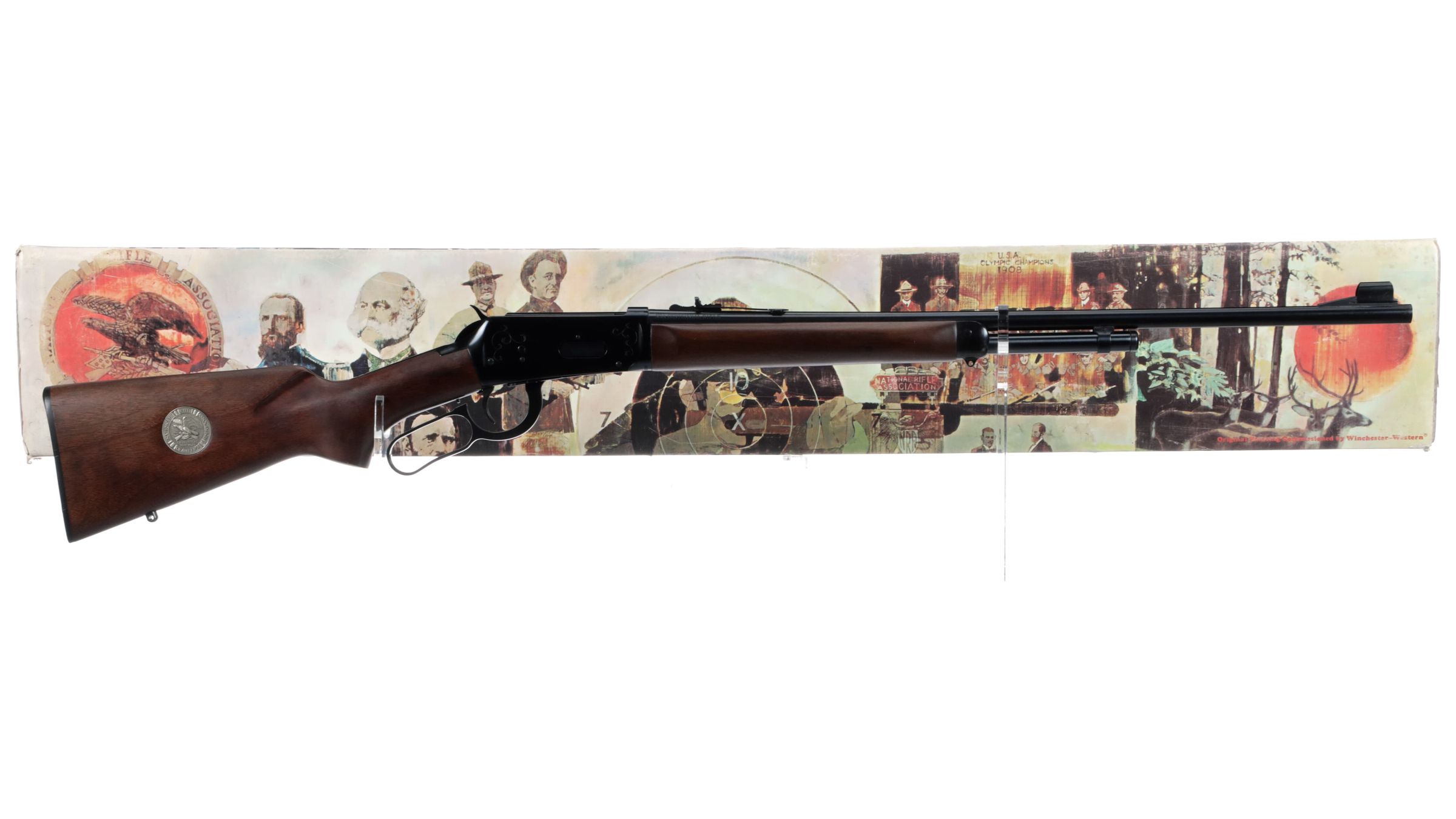 Winchester Model 94 NRA Centennial Commemorative Rifle with Box Rock
