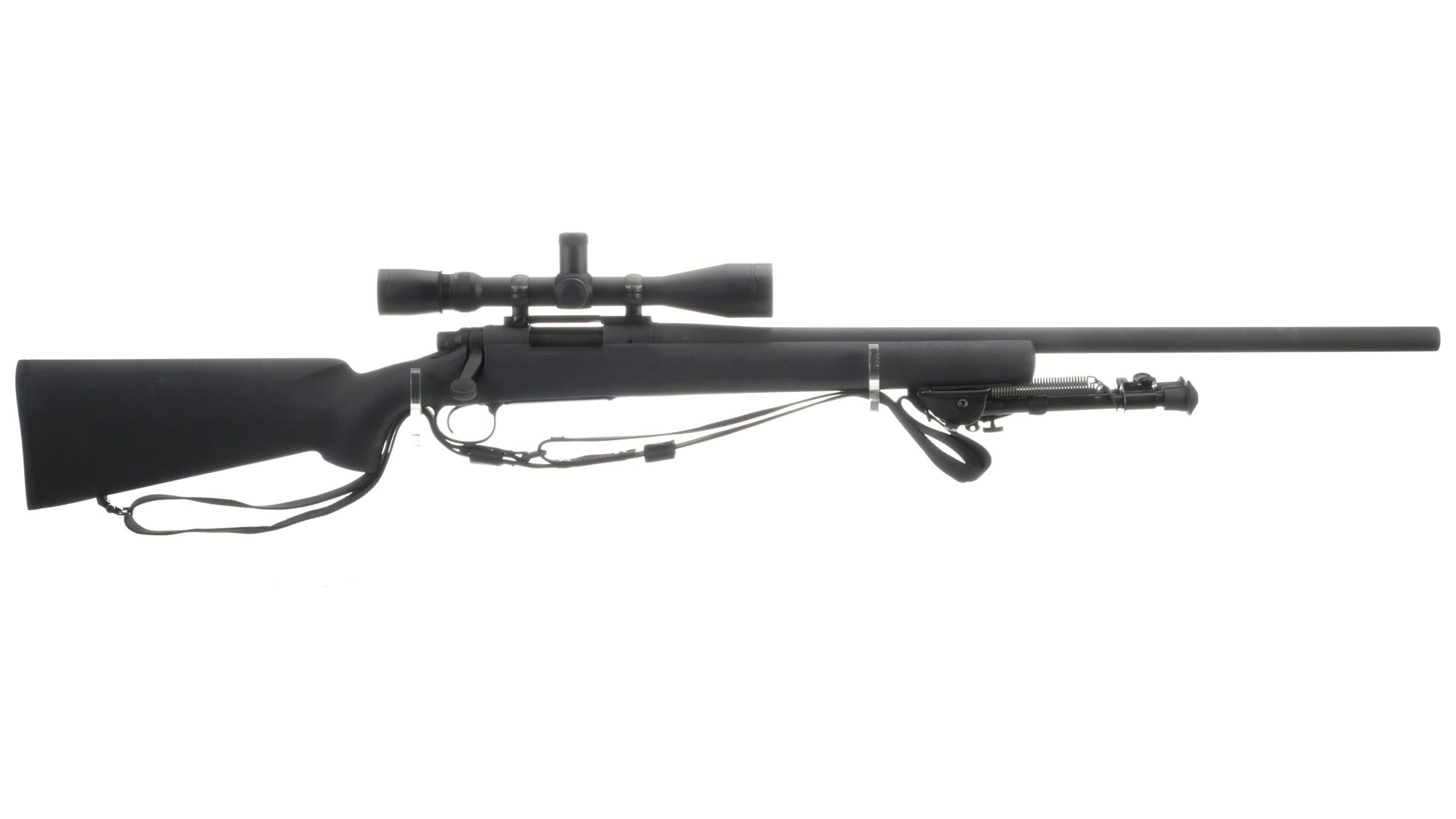 Remington Model 700 Bolt Action Rifle With Leupold Scope Rock Island Auction