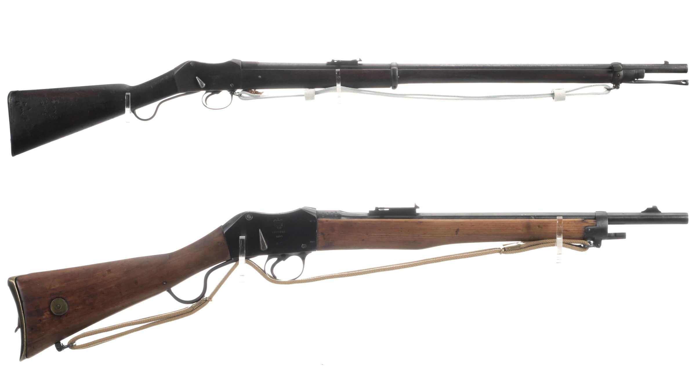 Two Enfield Martini-Henry Single Shot Rifles | Rock Island Auction