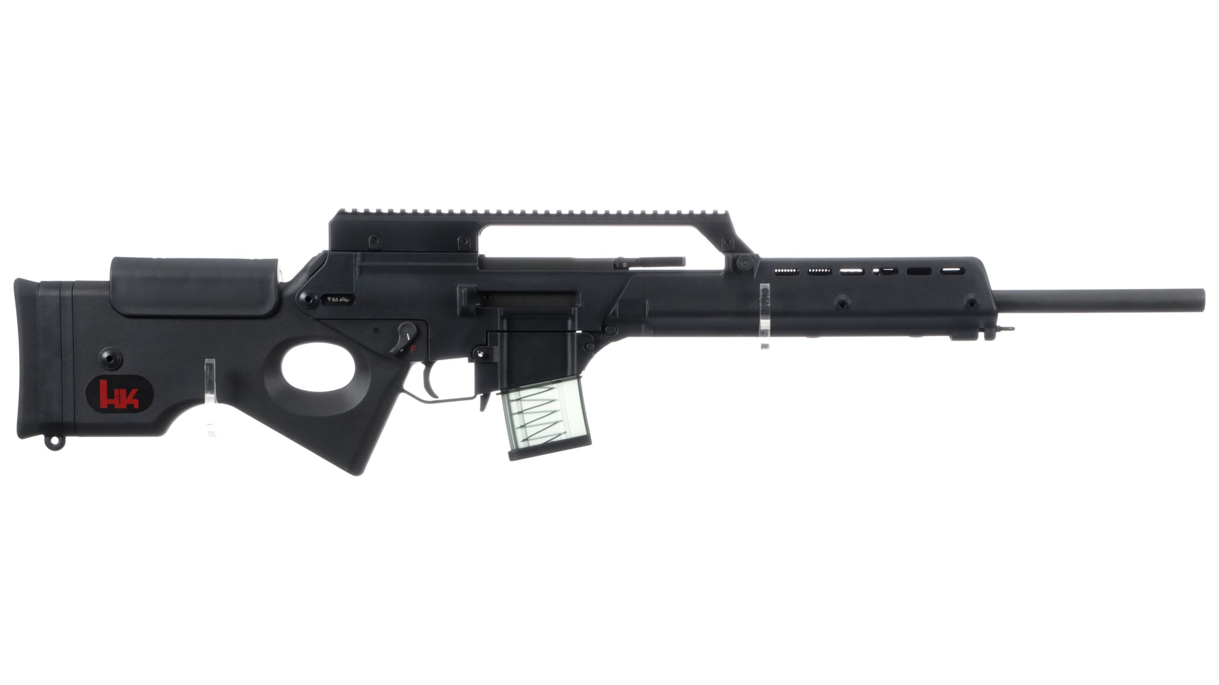 Heckler & Koch SL8-6 Semi-Automatic Rifle with Box | Rock Island Auction